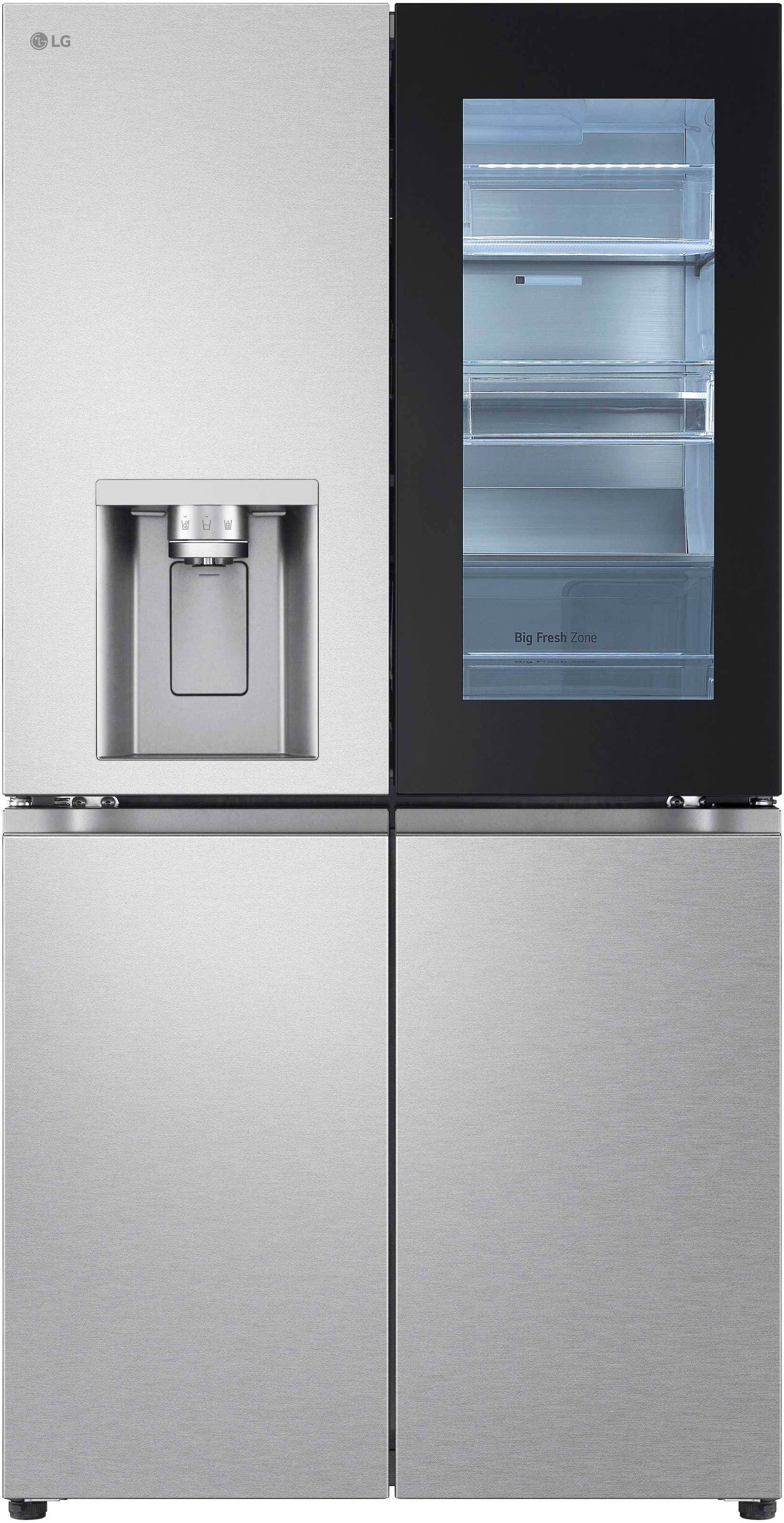 LG Multi Door »GMG960MBJE«, InstaView® Multi-Door