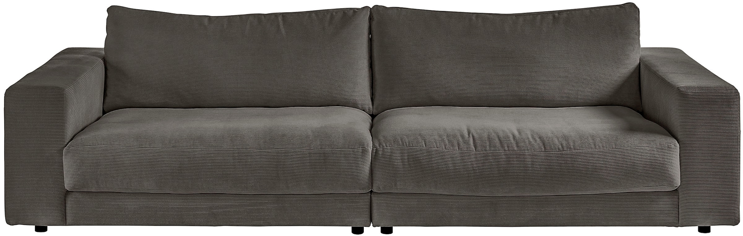 Places of Style Big-Sofa "Enisa, legere Polsterung B/T/H: 290/127/85 cm", Zeitloses und stylisches Loungemöbel, in Fein-