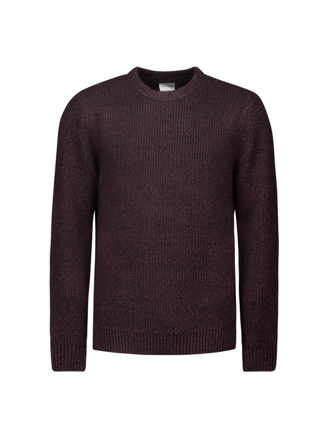 NO EXCESS Strickpullover, in melierter Optik