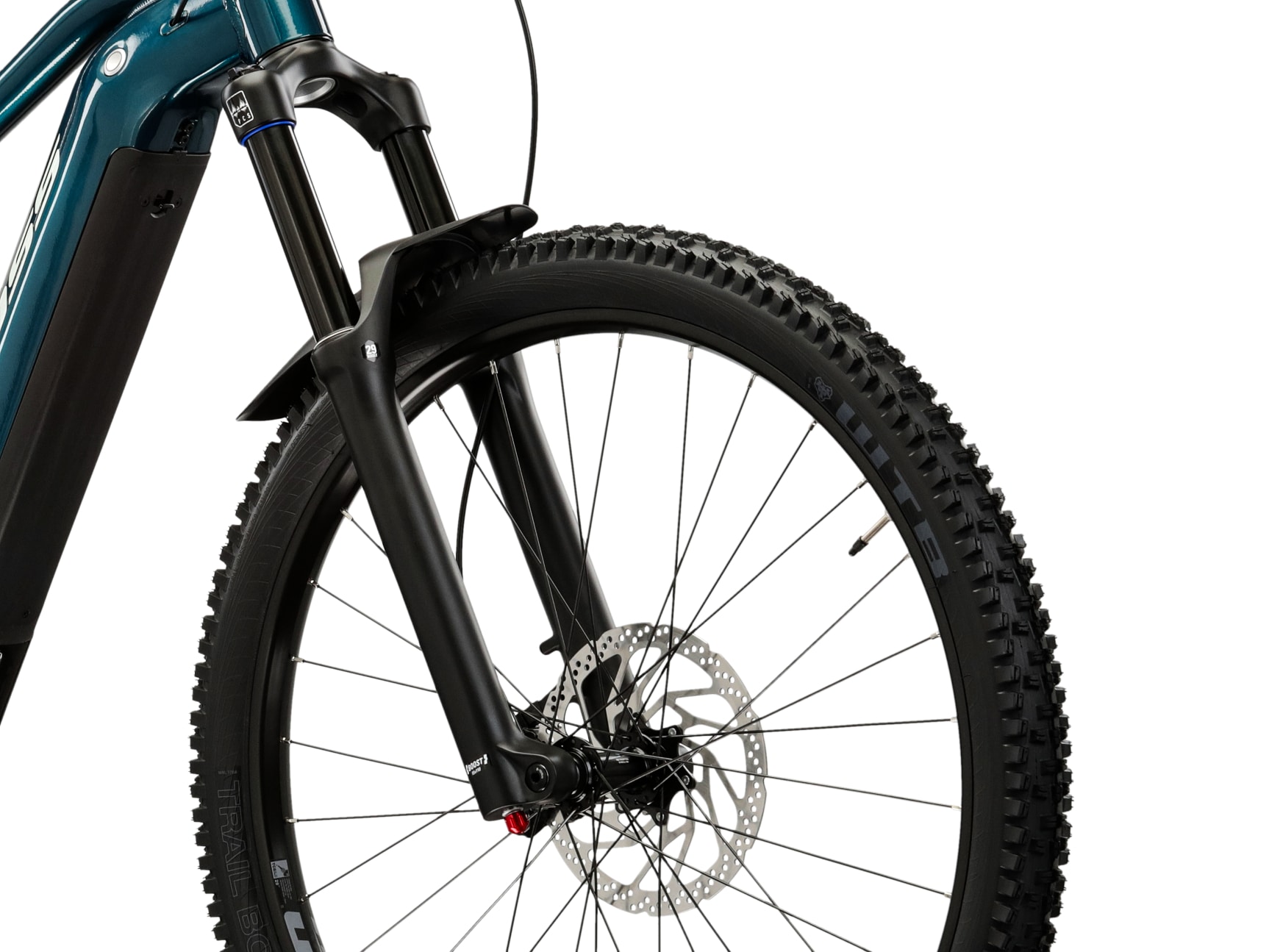 Kross »E-MTB Grist Boost 2.0 630 29" türkis 12 Gänge - Shimano Mittelmotor« 12 Gang Shimano DEORE M6100 Schaltwerk Kettenschaltung Mittelmotor 250 W SHIMANO Steps 36 V/250 W, Mittelmotor DU-EP800