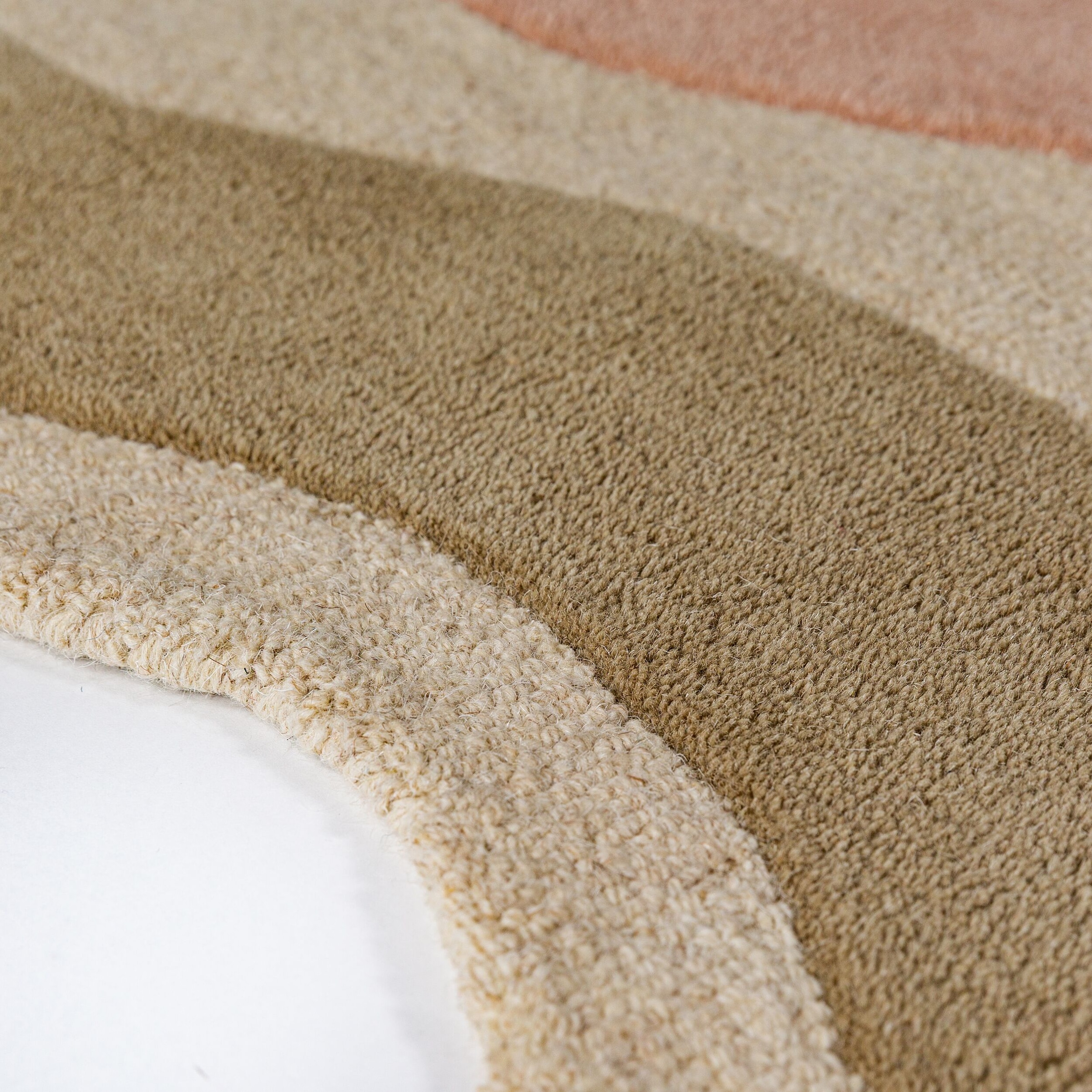 FLAIR RUGS Wollteppich »Cascade Wollteppich« rechteckig 7 mm Höhe
