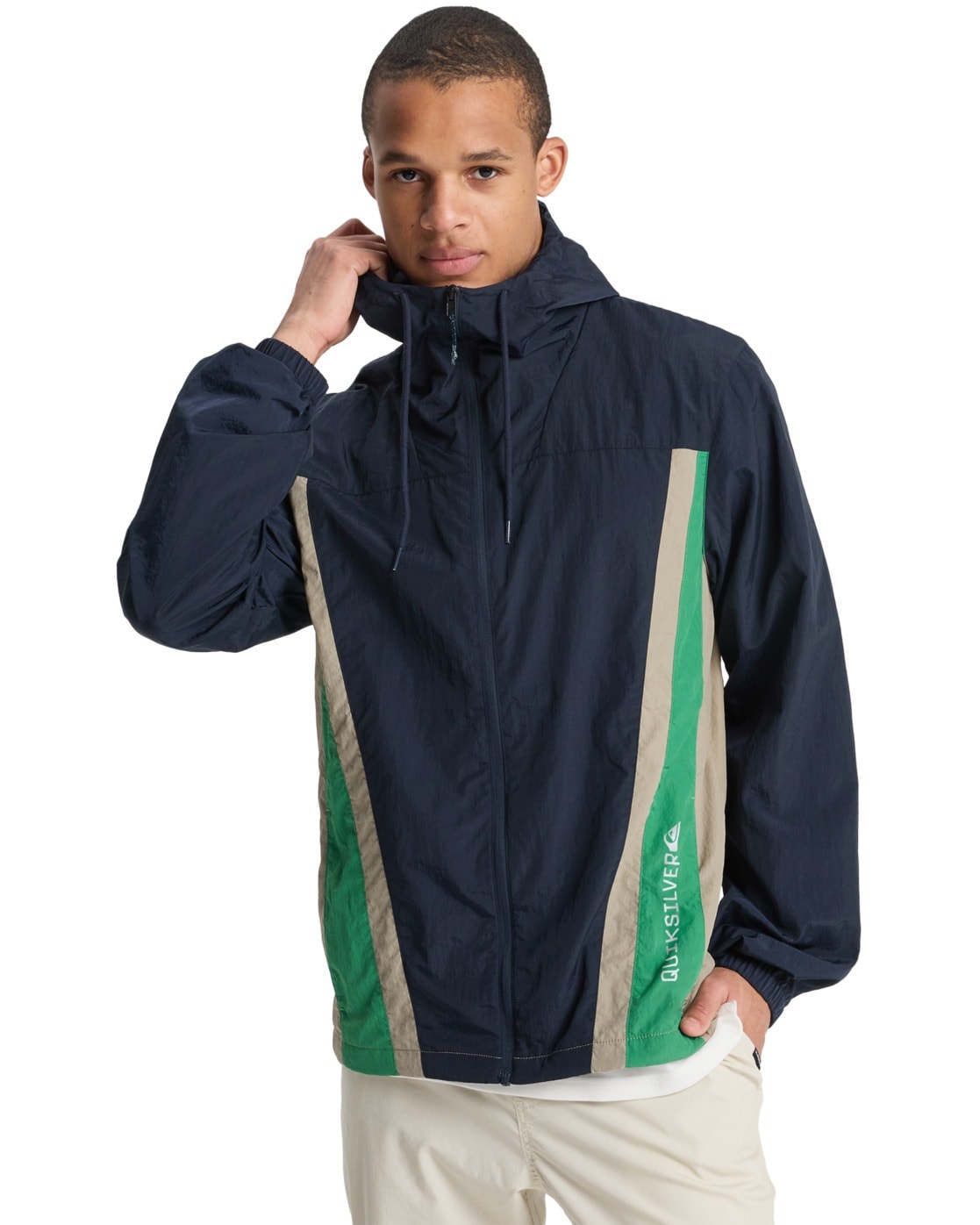 Quiksilver Outdoorjacke "Clicker" mit Kapuze