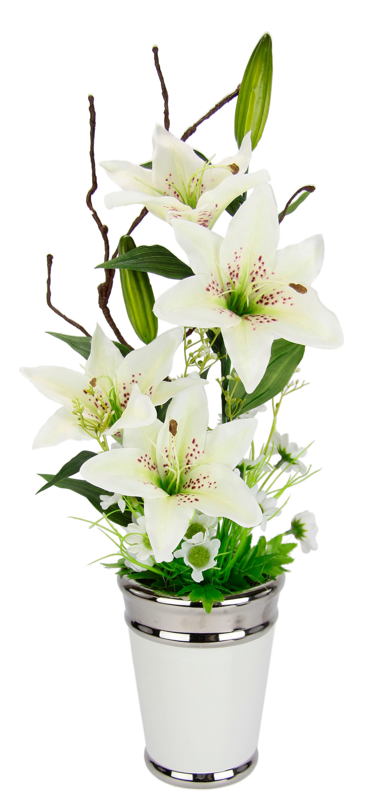 I.GE.A. Kunstpflanze BAUR »Lilien« | bestellen