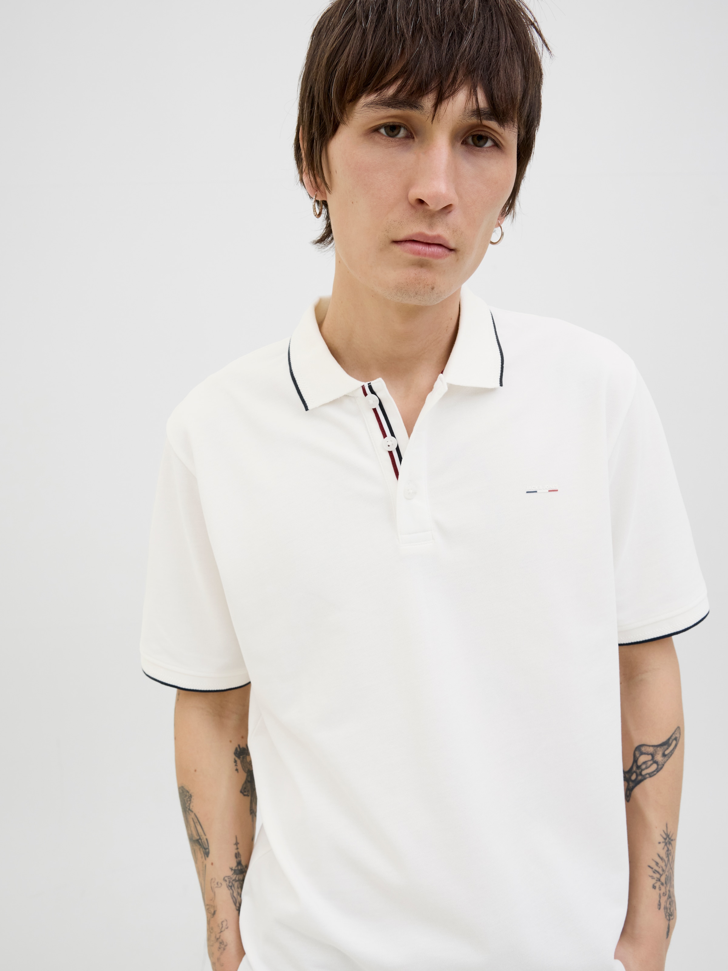 Jack & Jones Poloshirt »JPRBLUALVES SS POLO SN«