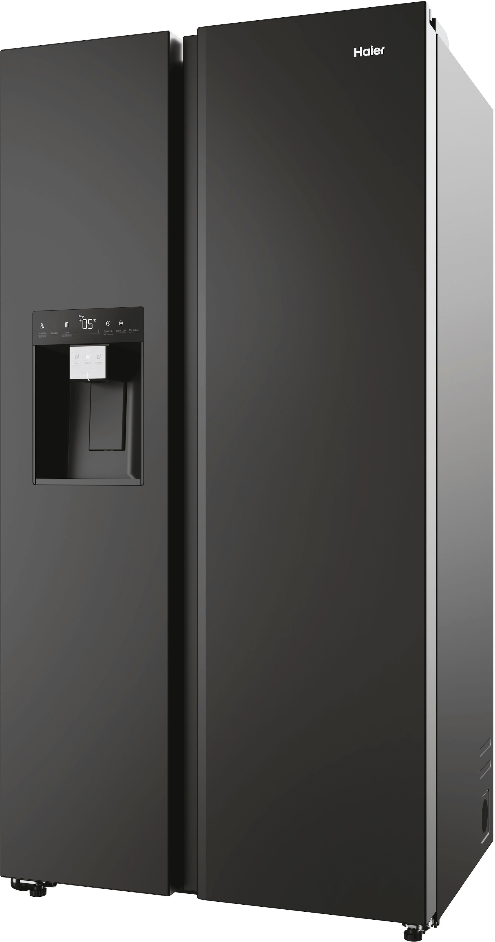 Haier Side-by-Side SBS SERIES 7 »HSW79F18DIPT«, 178 cm hoch, 91 cm breit, Nutzinhalt: 601 Liter, HumidityZone
