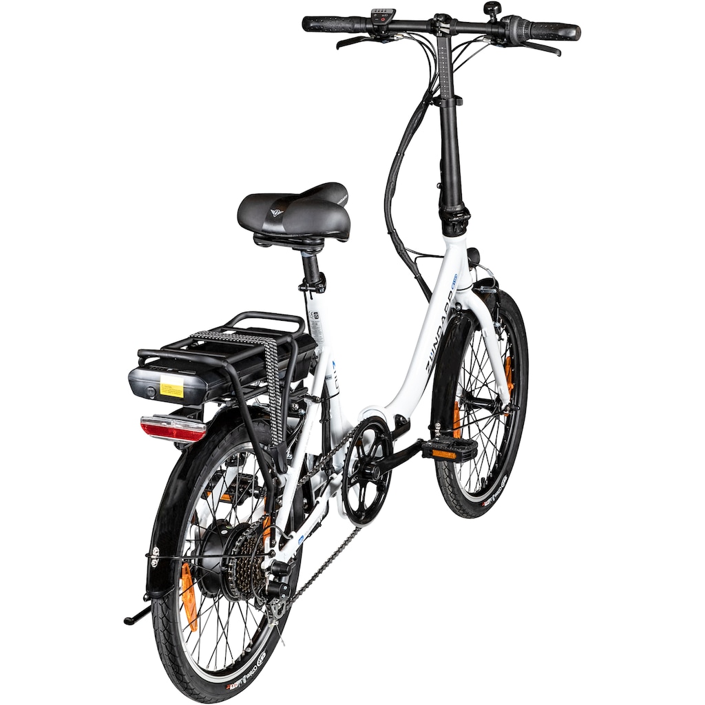 Zündapp E-Bike »Z110«, 7 Gang, Shimano, RD-TY21 Tourney, Heckmotor 250 W