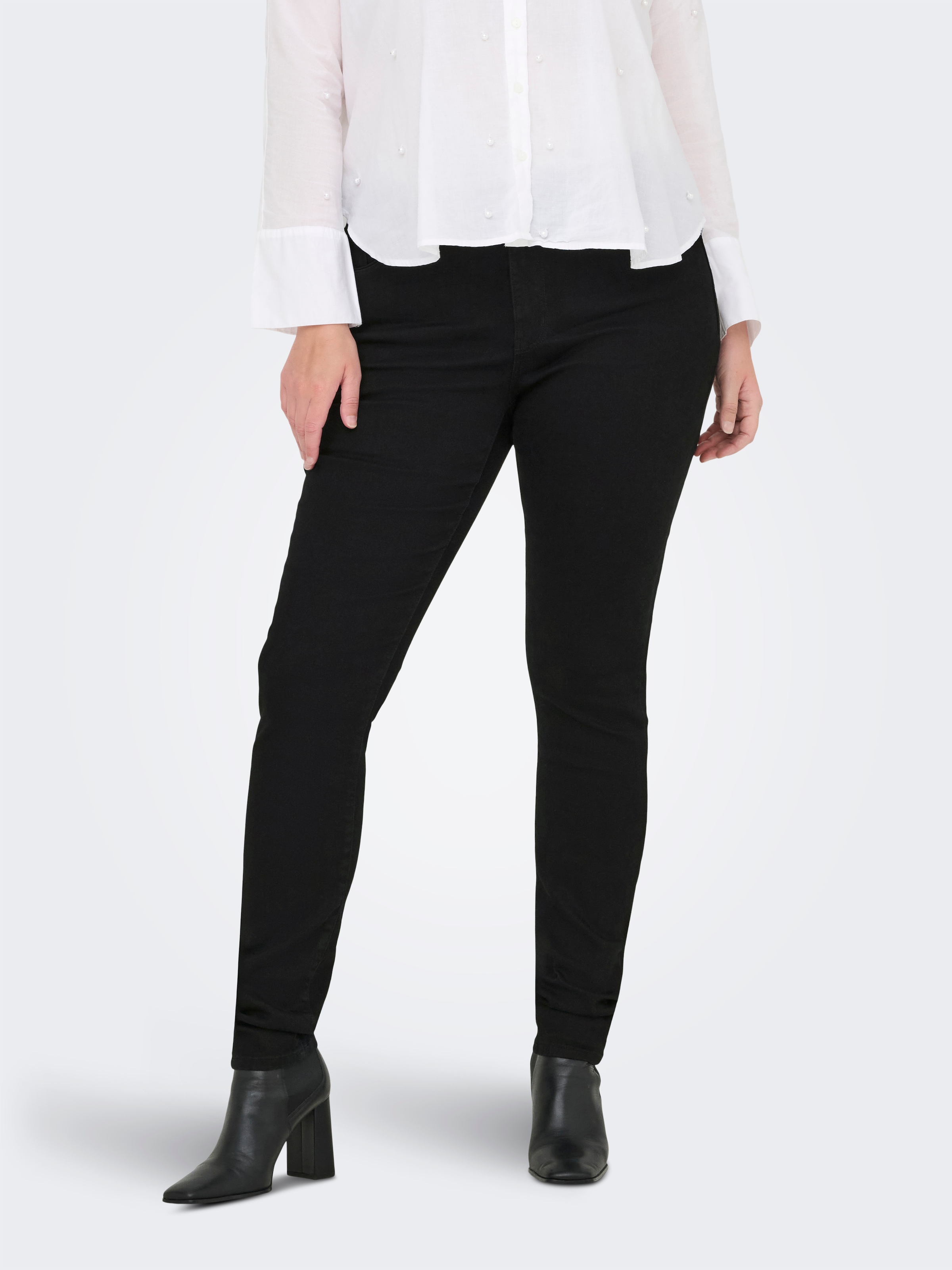 ONLY CARMAKOMA Skinny-fit-Jeans "CARSALLY REG SK DNM BJ030" günstig online kaufen
