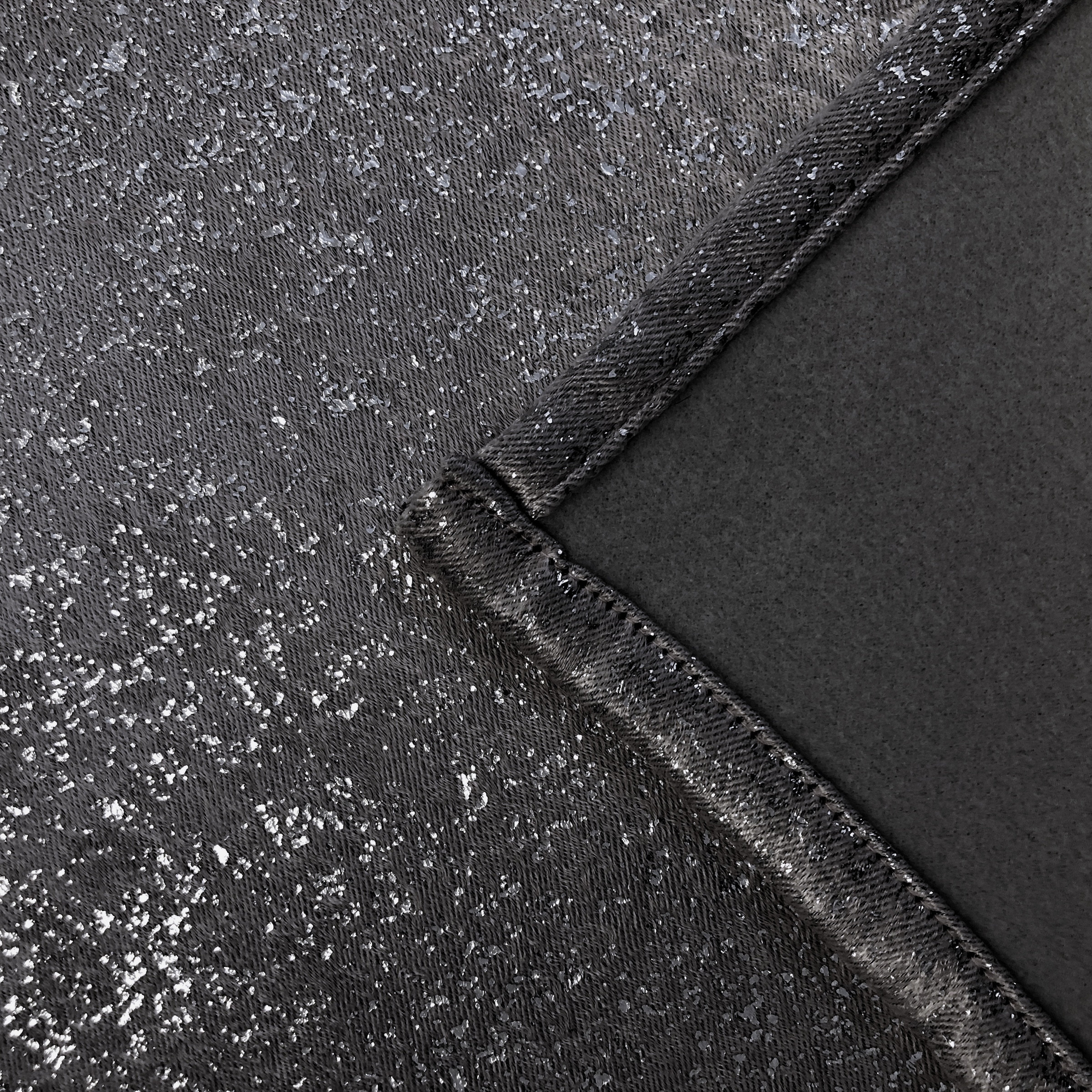 HOME WOHNIDEEN Gardine »SUELA« Multifunktionsband 1 Stk. tlg. THERMOSCHAL, SUEDE, FOLIENDRUCK