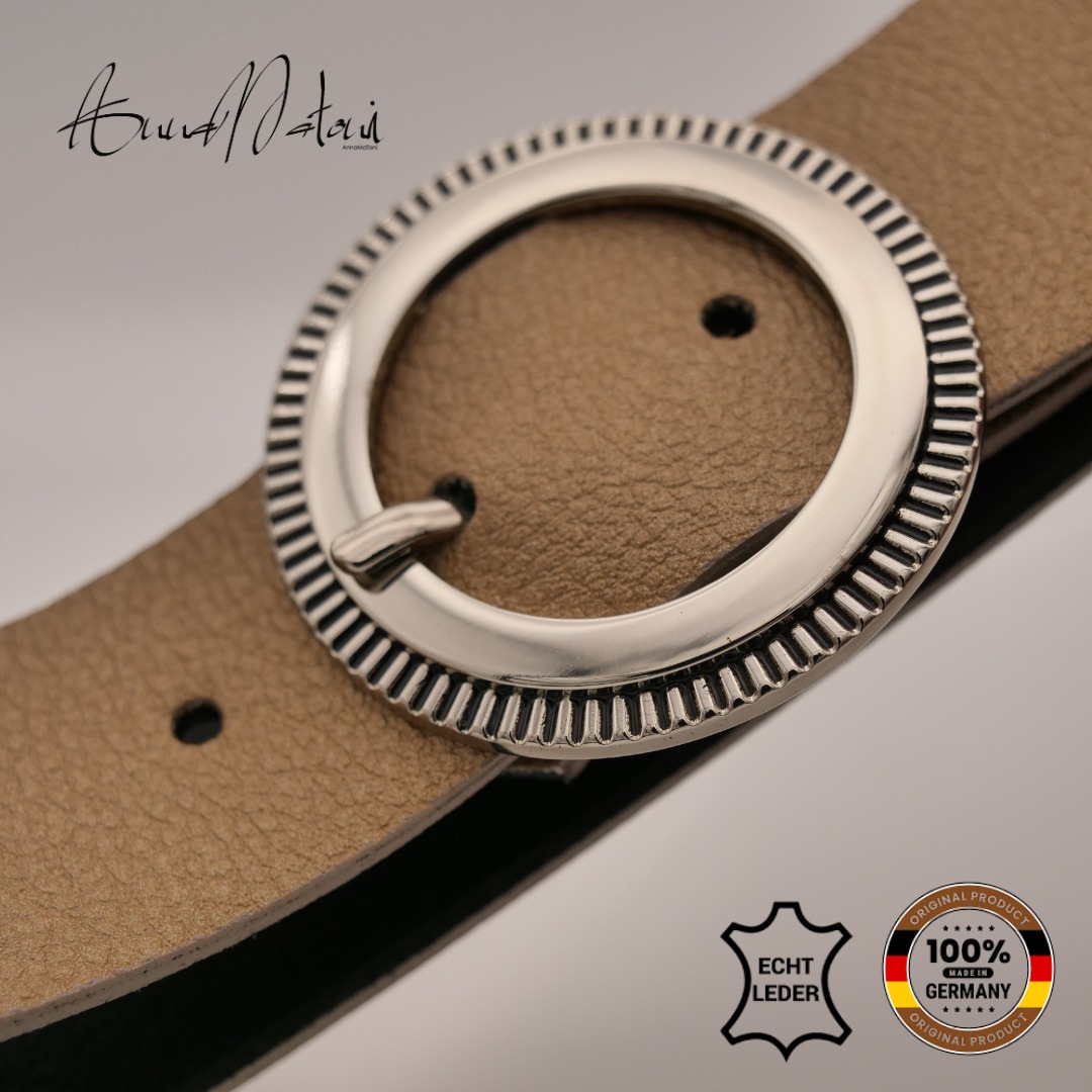 Thumbnail - AnnaMatoni Ledergürtel "AnnaMatoni Ledergürtel Glim2 Ledergürtel Glim2"