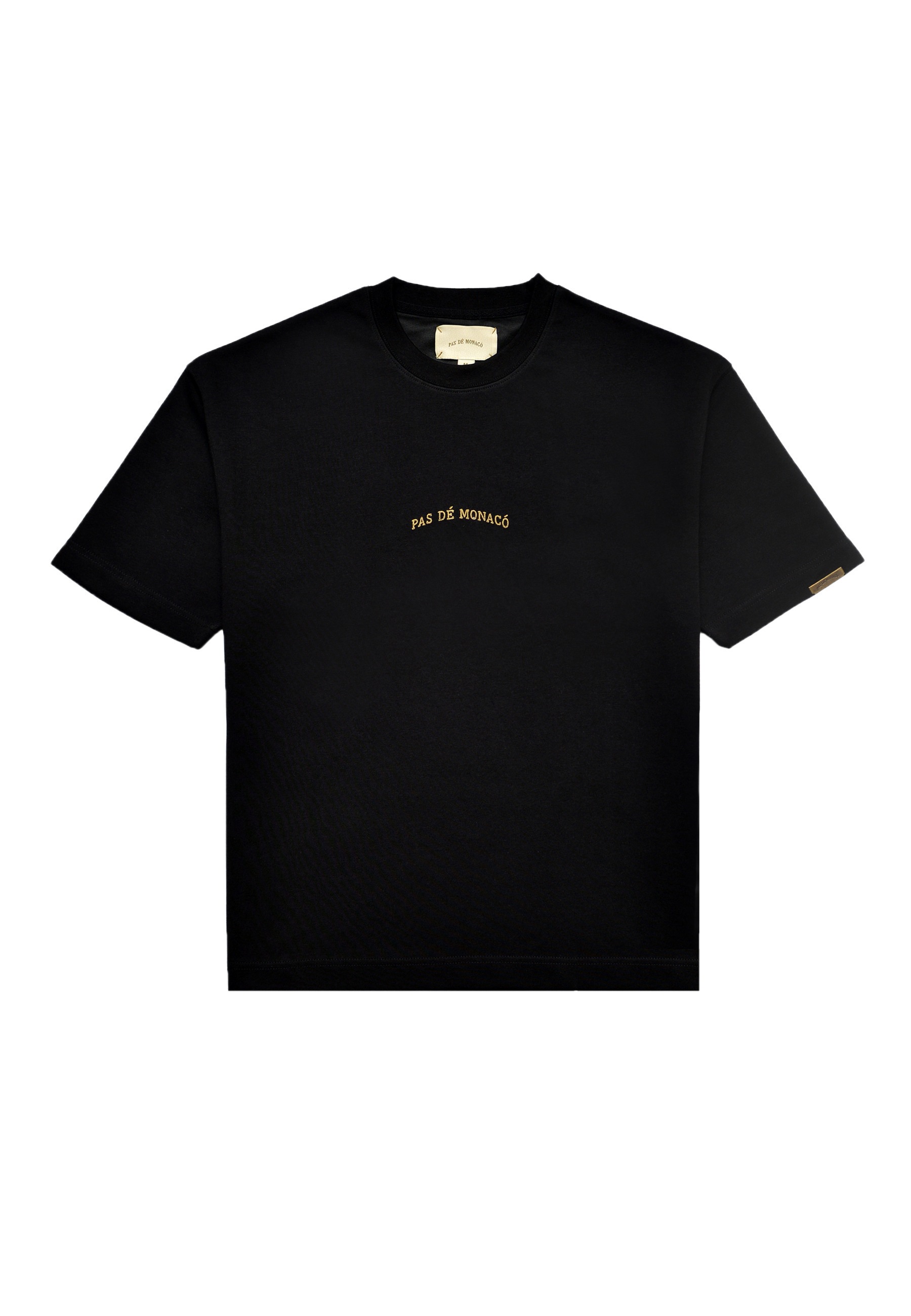 Pas De Monaco T-Shirt "Pas De Monaco BRODERIE T-SHIRT" 1 Stk.