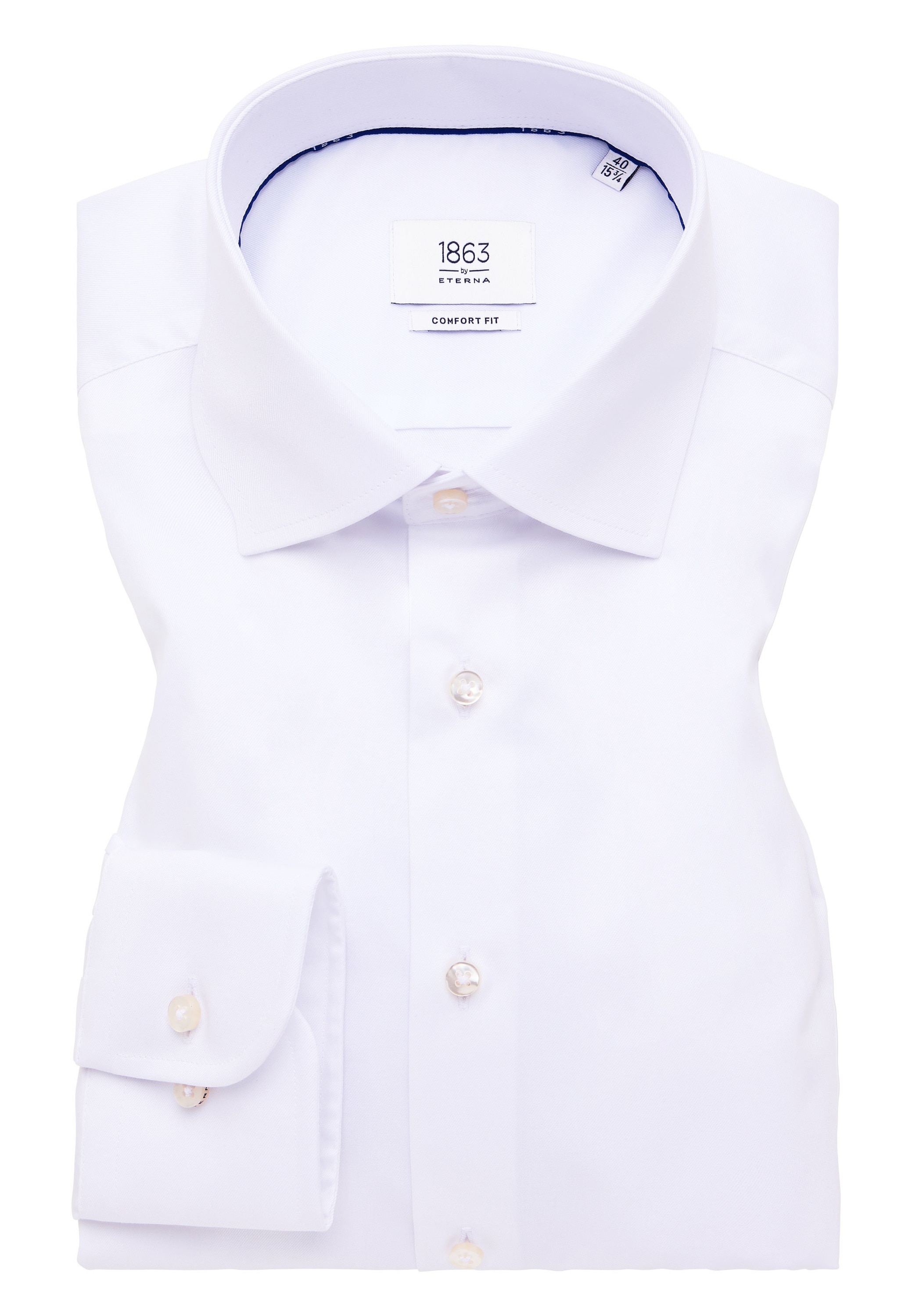 Eterna Langarmhemd »COMFORT FIT« NON IRON (bügelfrei)