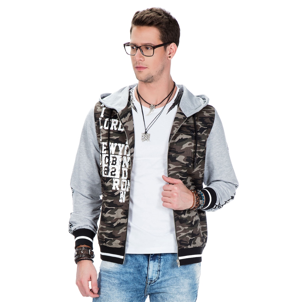 Cipo & Baxx Outdoorjacke