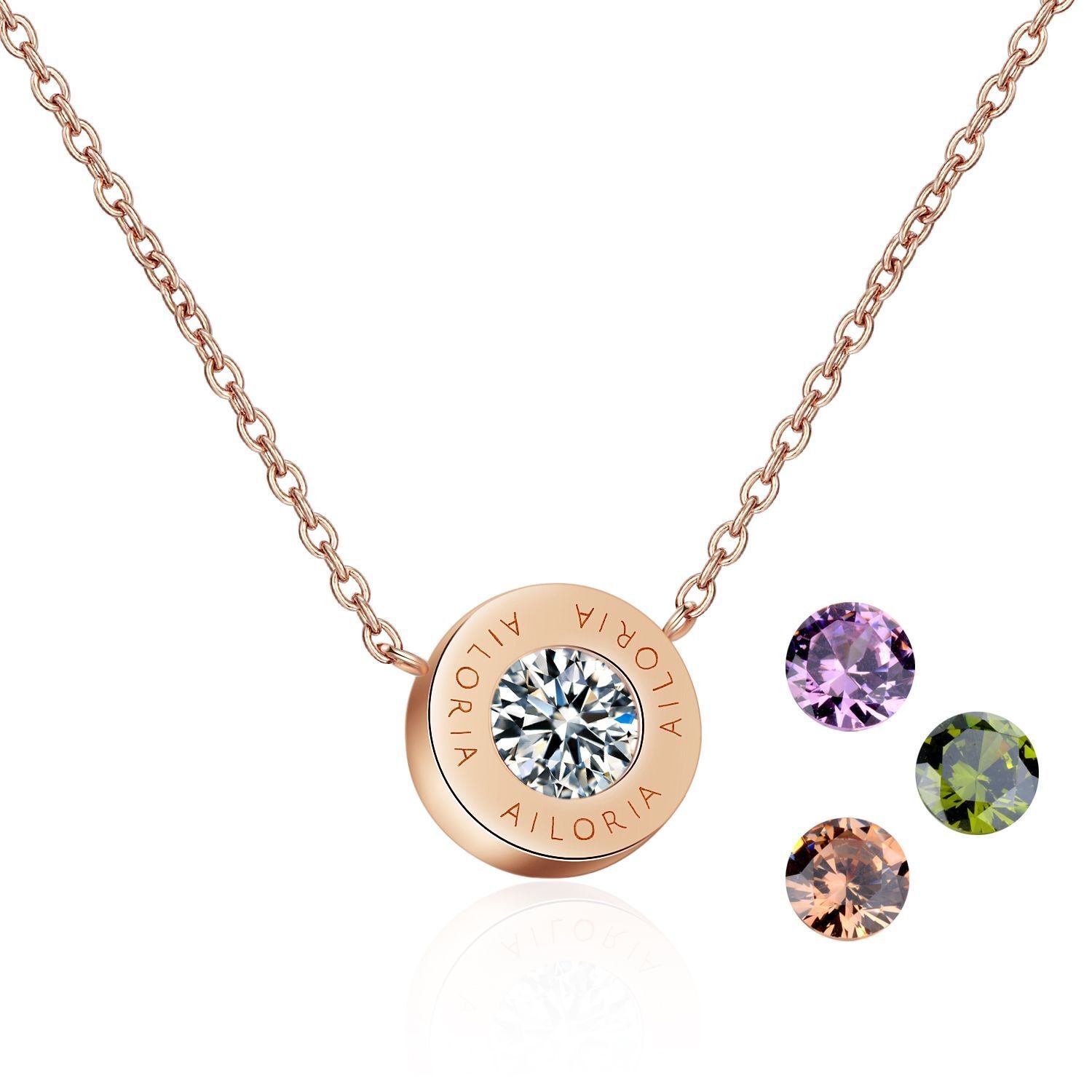 AILORIA Edelstahlkette "Halskette AGNÈS" günstig online kaufen