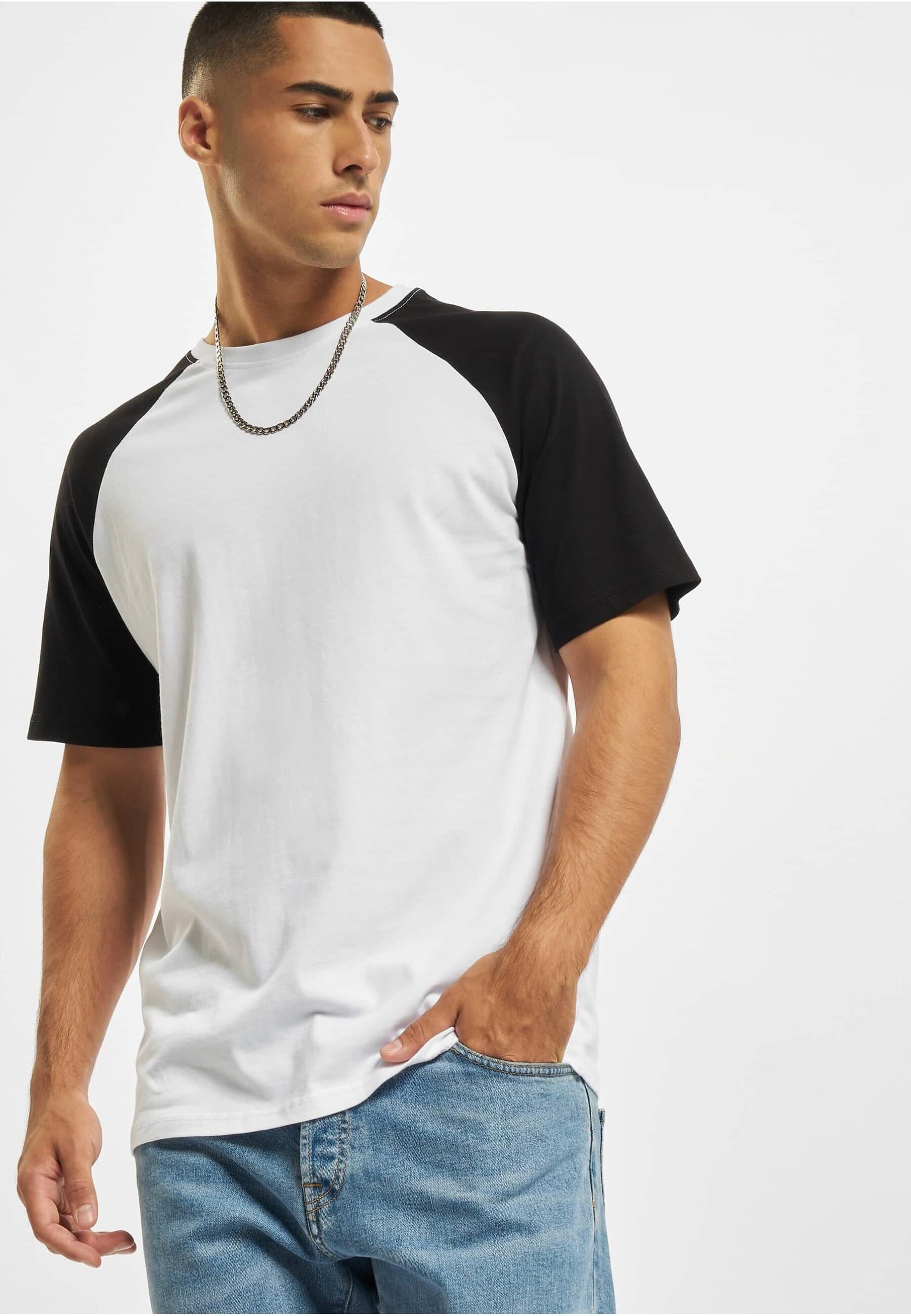 DEF Kurzarmshirt »DEF Herren Roy T-Shirt«, (1 tlg.)