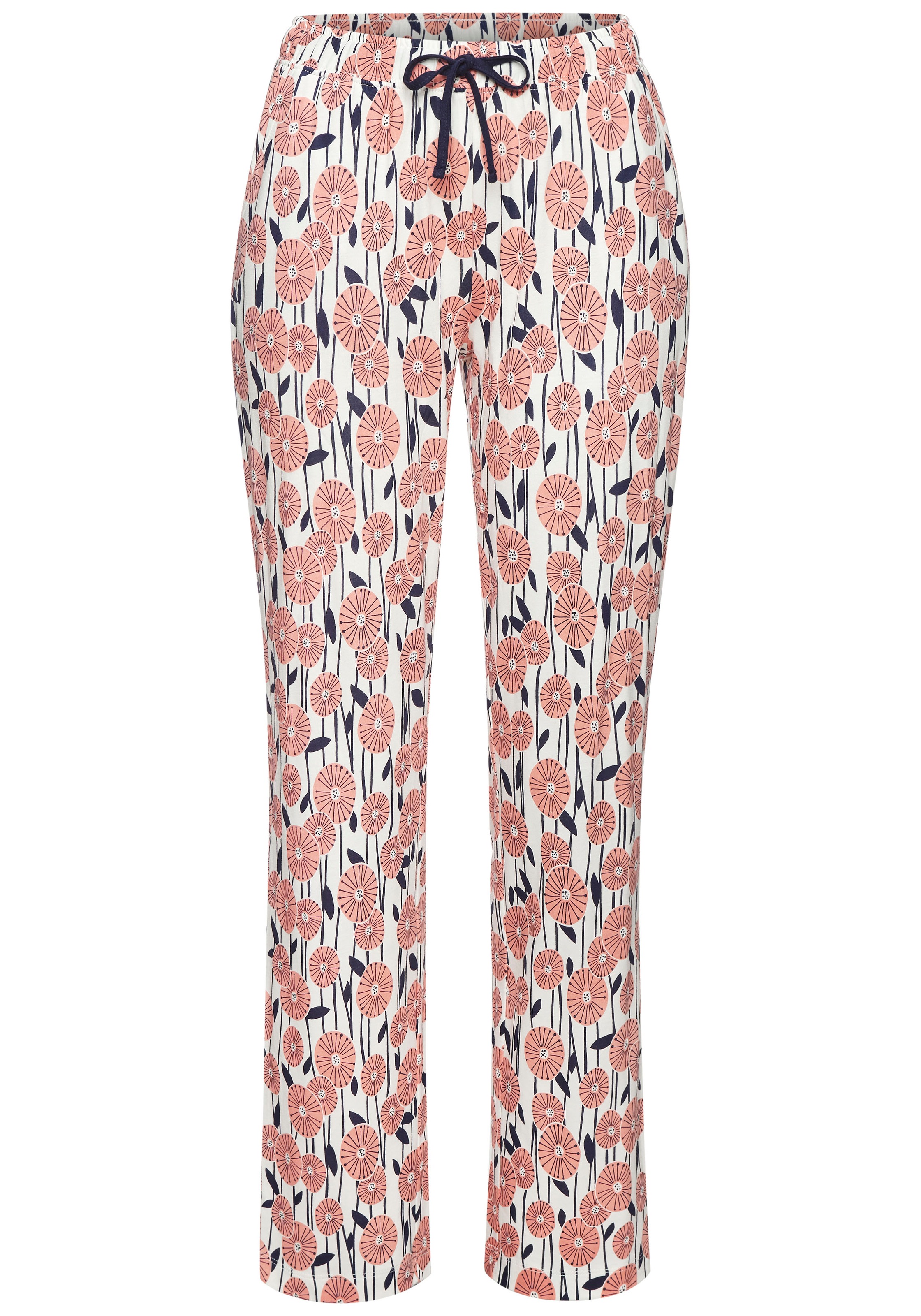 Vivance Dreams Pyjamahose, Mit schönem Muster günstig online kaufen