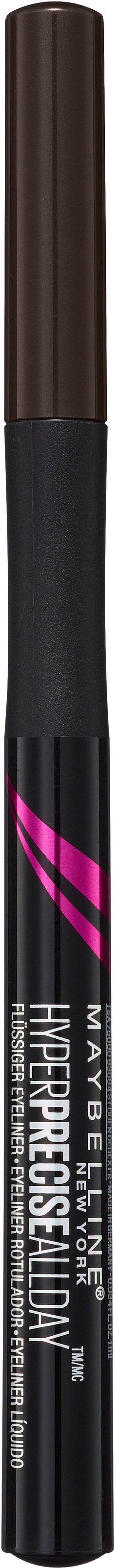MAYBELLINE NEW YORK Eyeliner »Master Precise Allday Matte«, mit ultra dünner Spitze