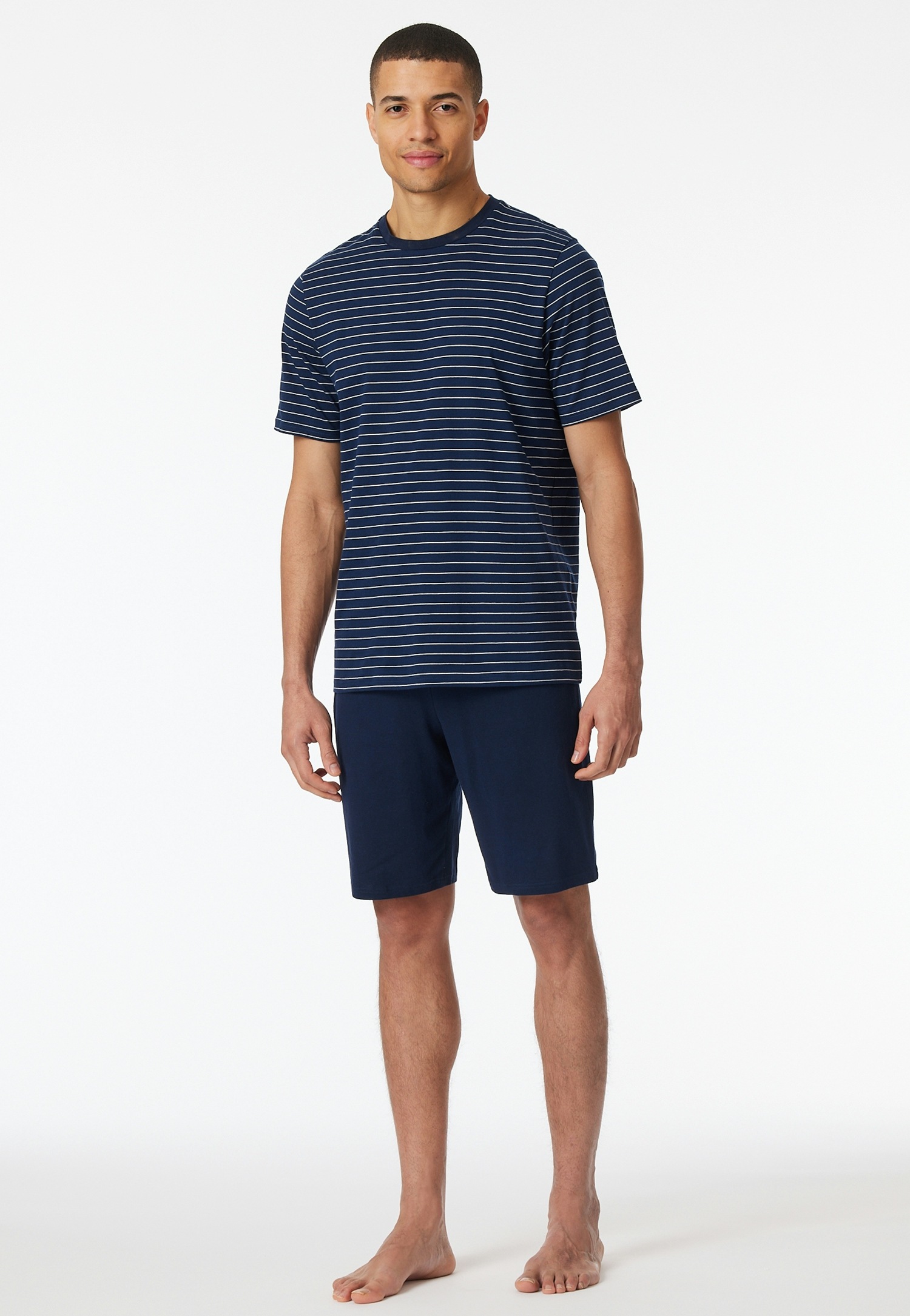 Schiesser Shorty »"Casual Essentials"«, (2 tlg.), mit Streifen