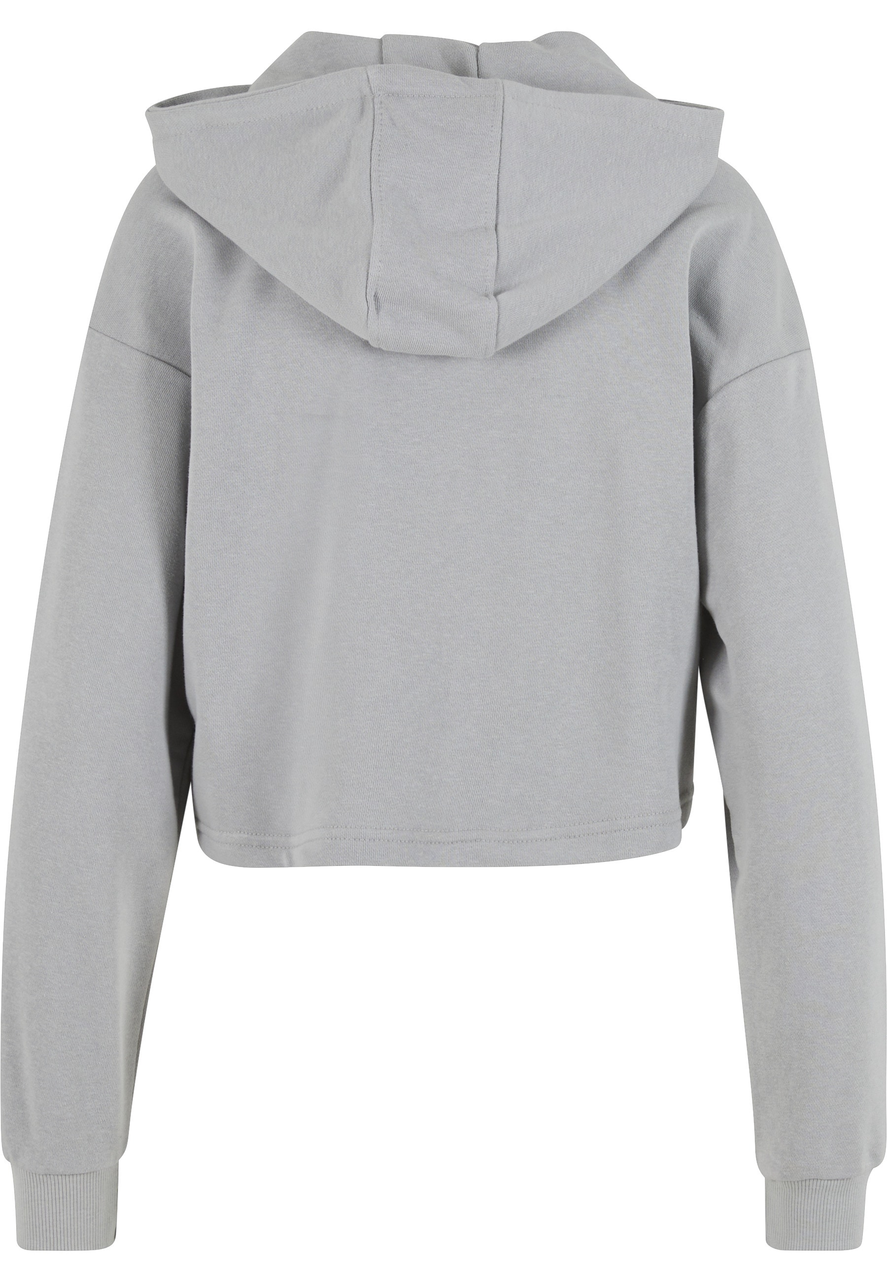 URBAN CLASSICS Kapuzenpullover »Urban Classics Damen Ladies Oversized Cropped Light Terry Hoodie« 1
