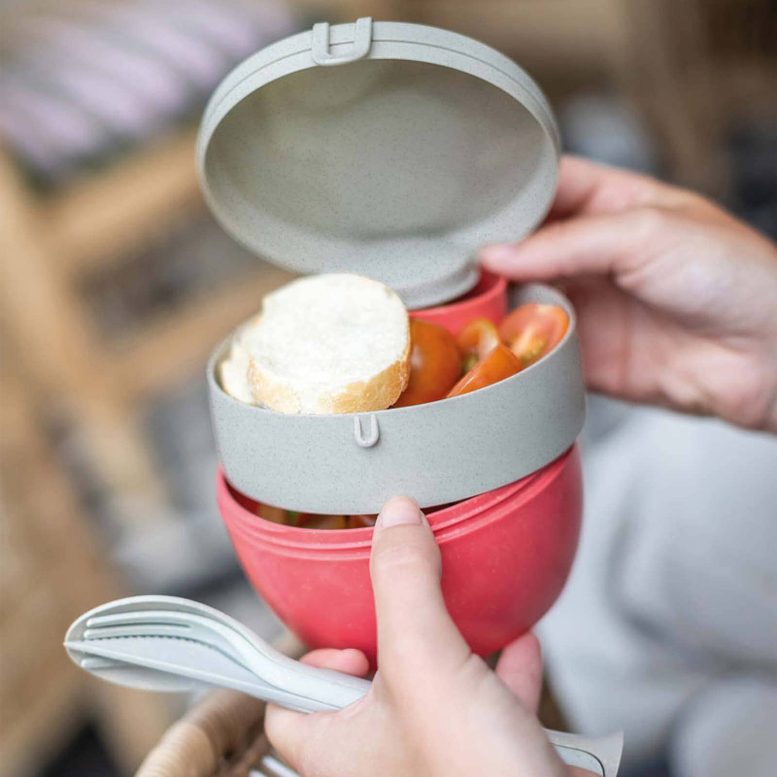 KOZIOL Lunchbox »Bentobox«, (1 tlg.)