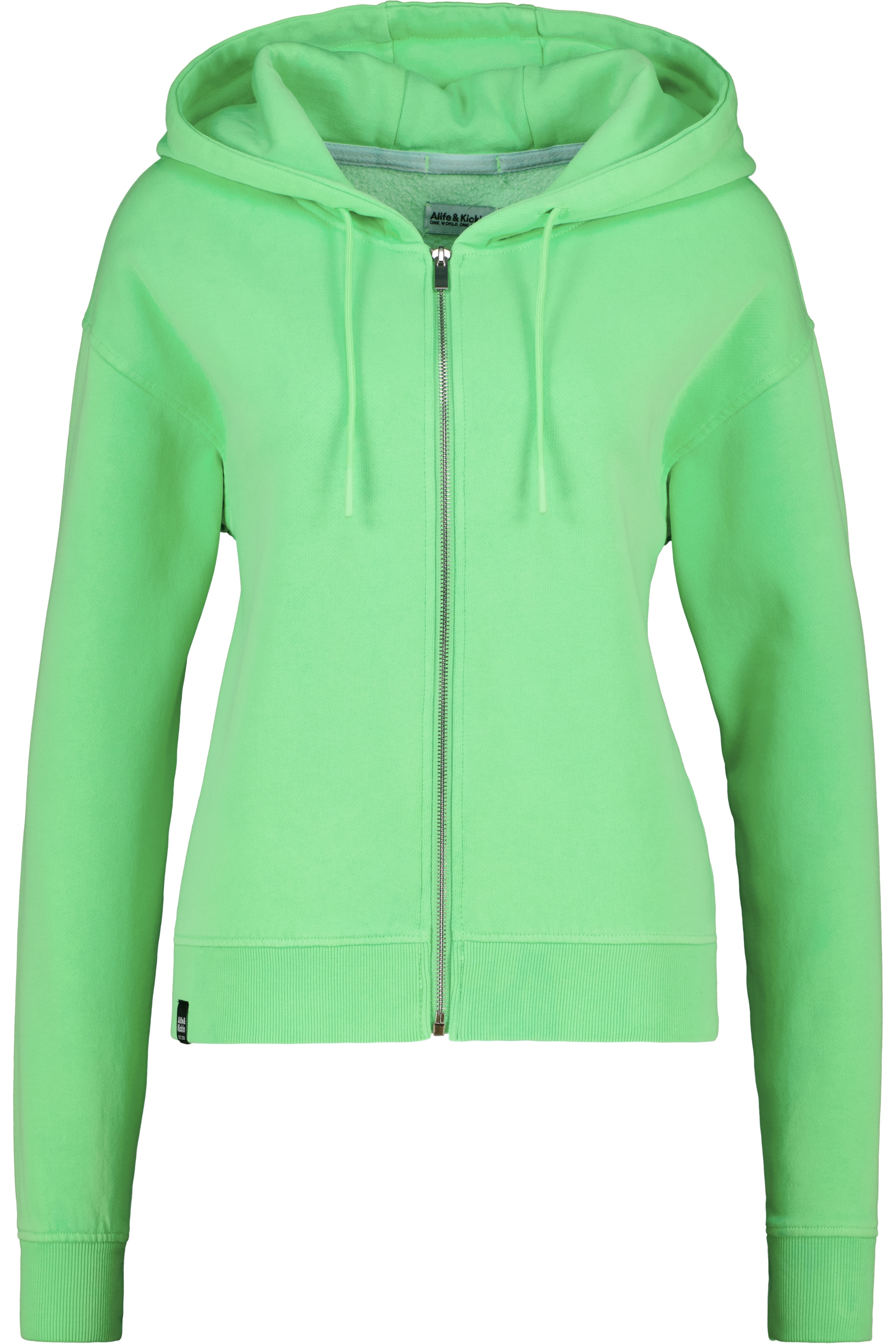 Alife & Kickin Sweatjacke "Damen RanaAK A", Hoodie mit Reißverschluss und Kapuze, Kapuzensweatjacke