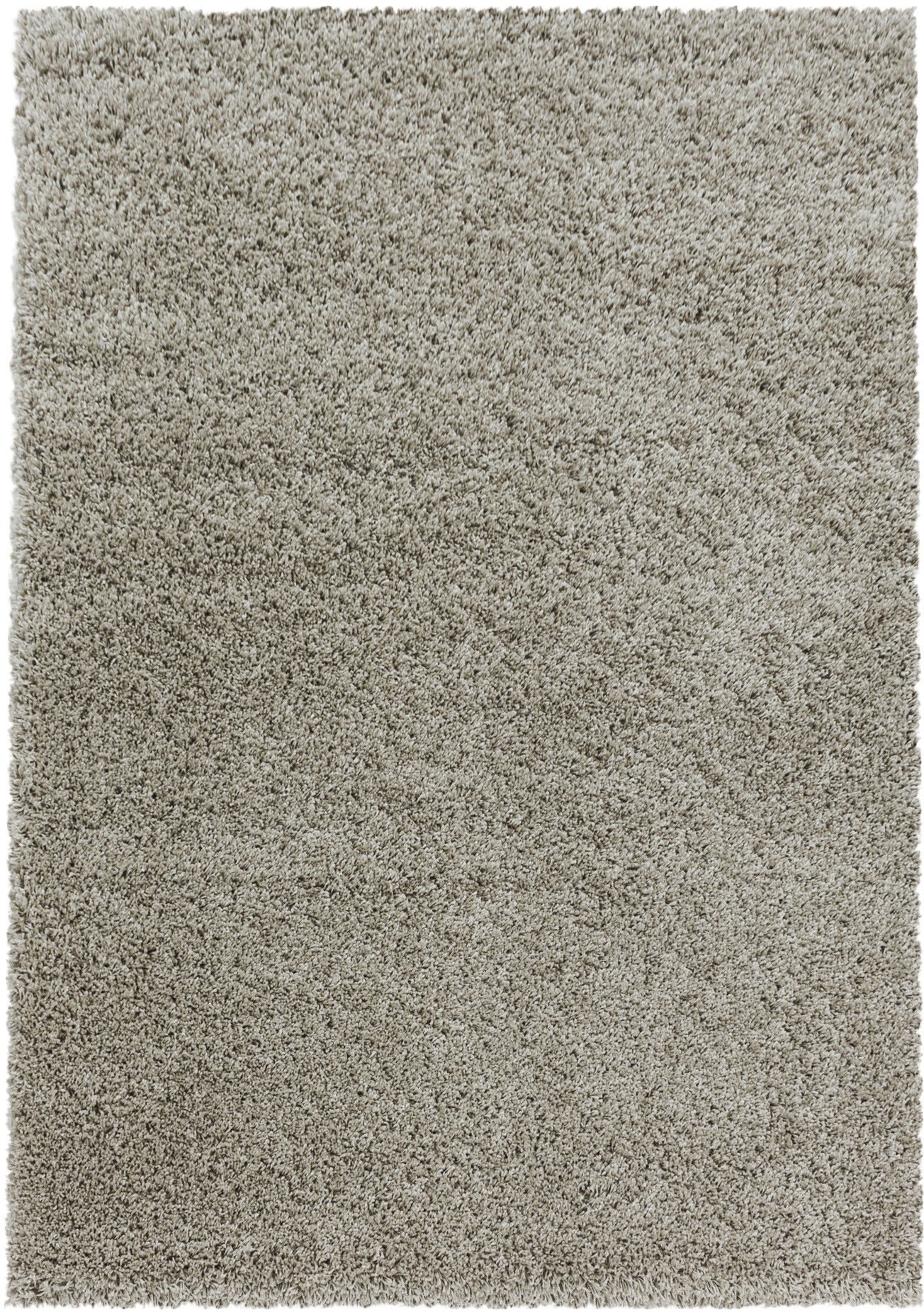 Hochflor-Teppich AYYILDIZ TEPPICHE "SYDNEY 3000", beige (natur), B:240cm H:30mm L:340cm, Polypropylen (PP), Teppiche, Shaggy, Langflor, uni, auch in rund, Wohnzimmer 2