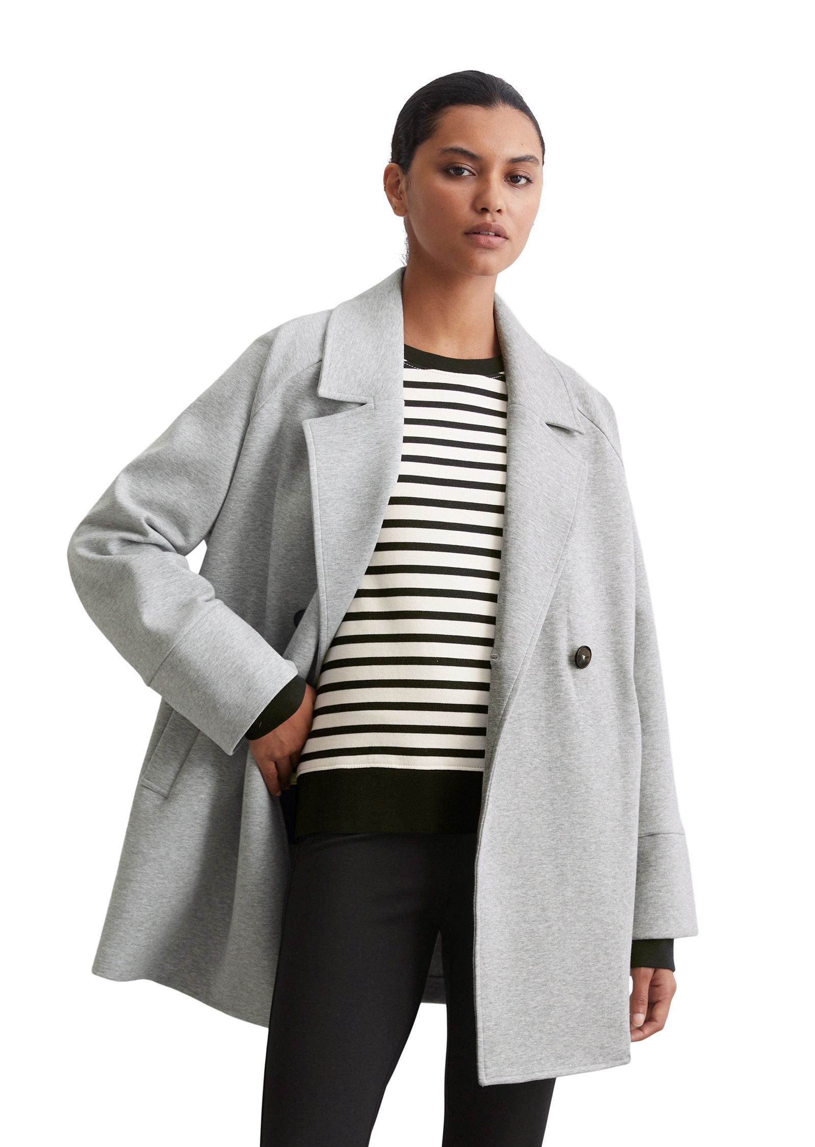 Marc O'Polo Jackenblazer »aus Scuba-Interlock-Qual...