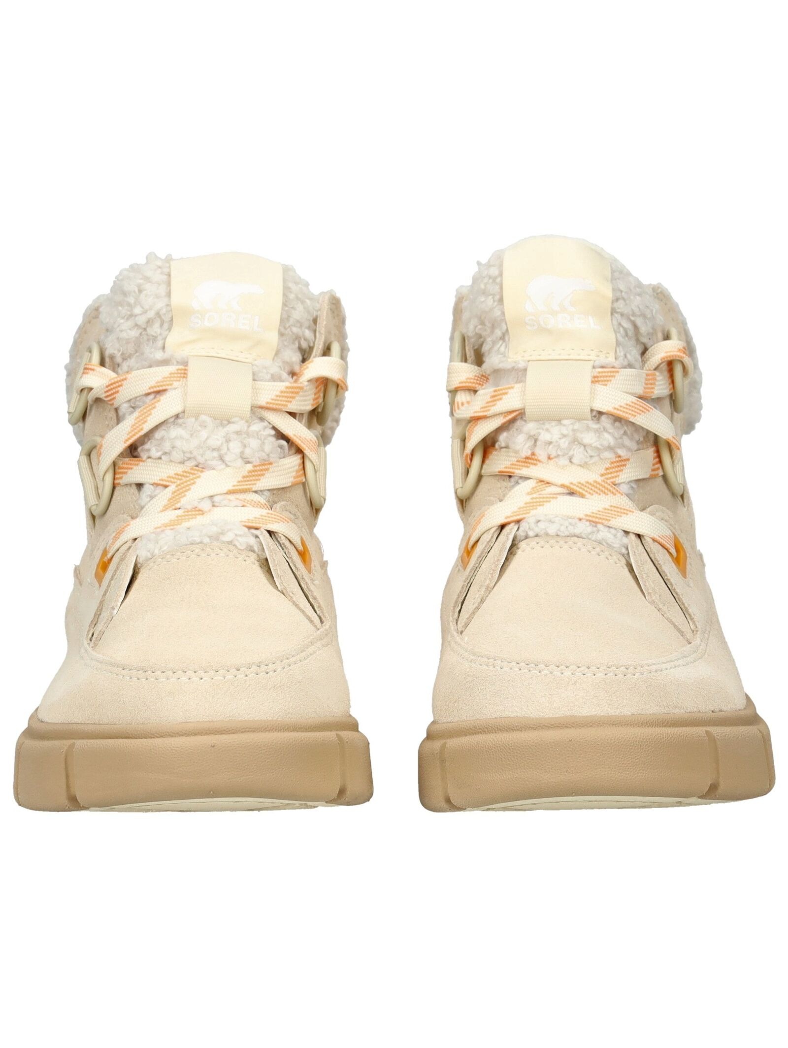 Thumbnail - Sorel Schnürstiefelette "Sorel Stiefelette Veloursleder/Textil"