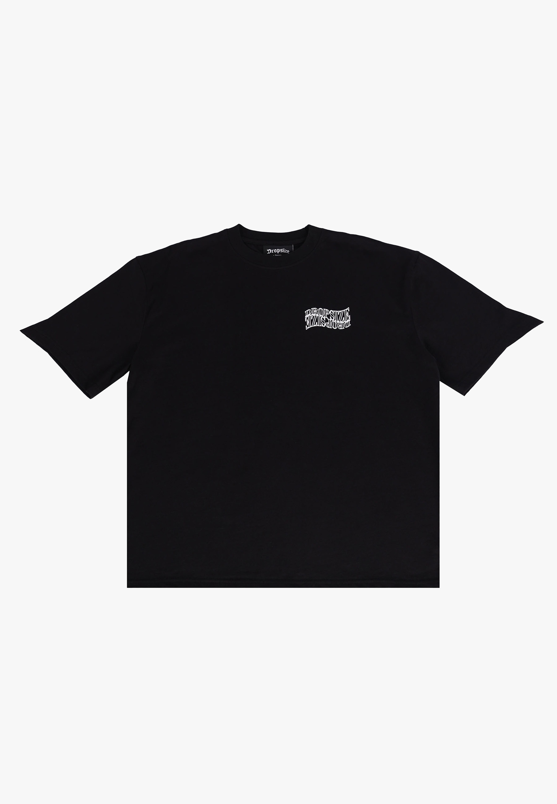 Dropsize T-Shirt "Dropsize HEAVY OVERSIZE MIRRORED LOGO T-SHIRT" 1 Stk.