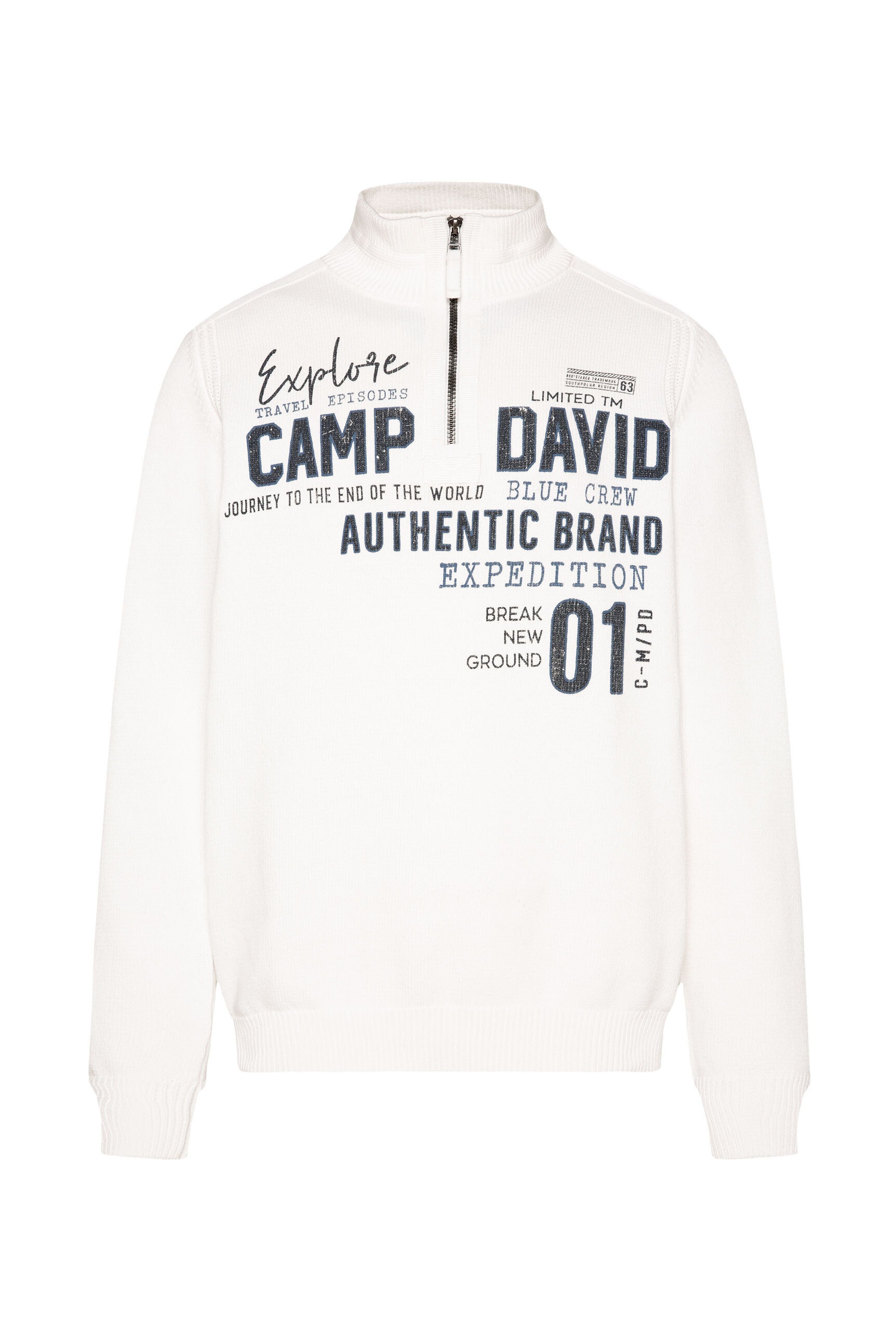 CAMP DAVID Troyer, aus Baumwolle günstig online kaufen