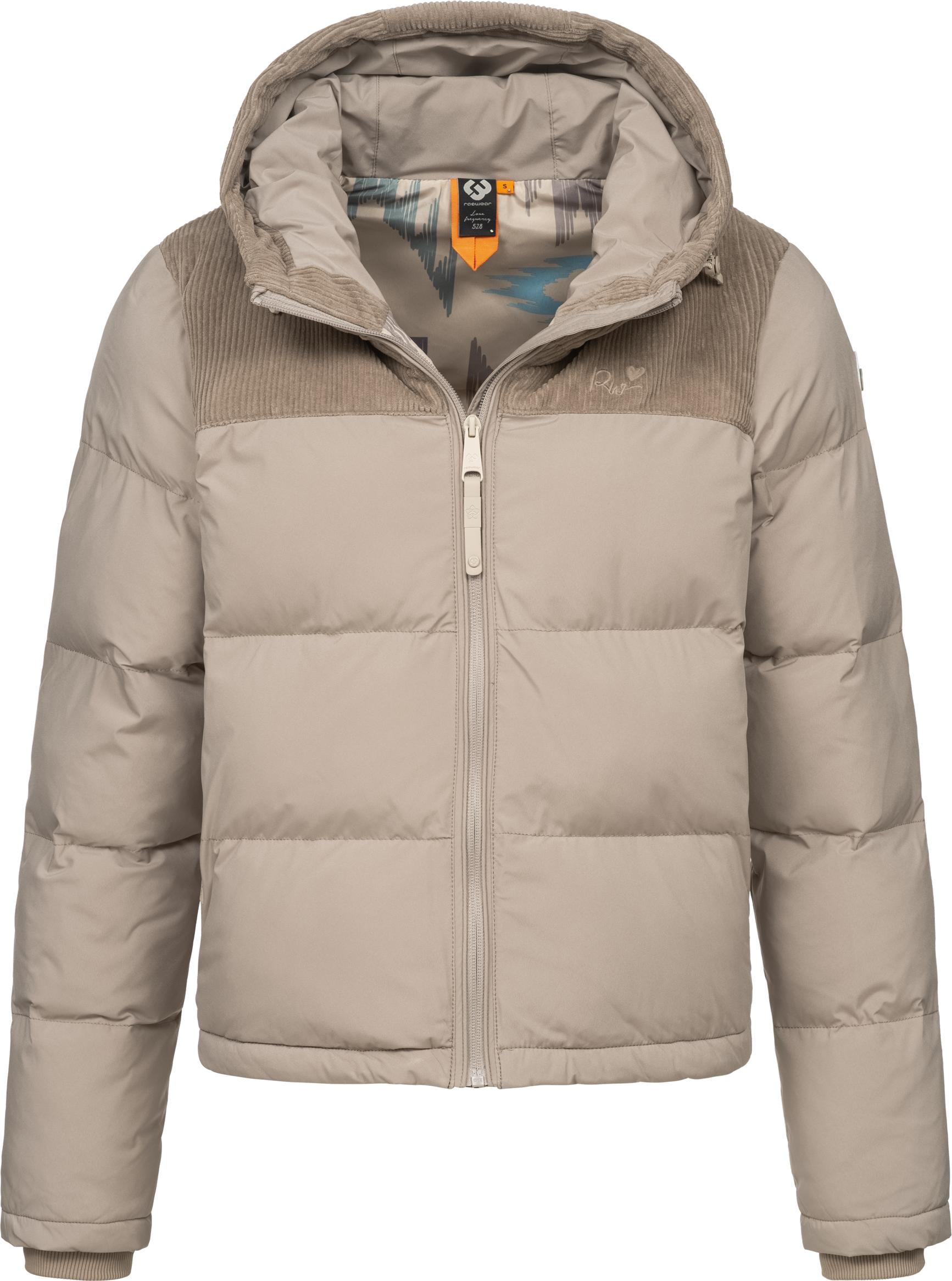 Ragwear Steppjacke »Amazze«, mit Kapuze, Stylische warme Damen Jacke für den Winter