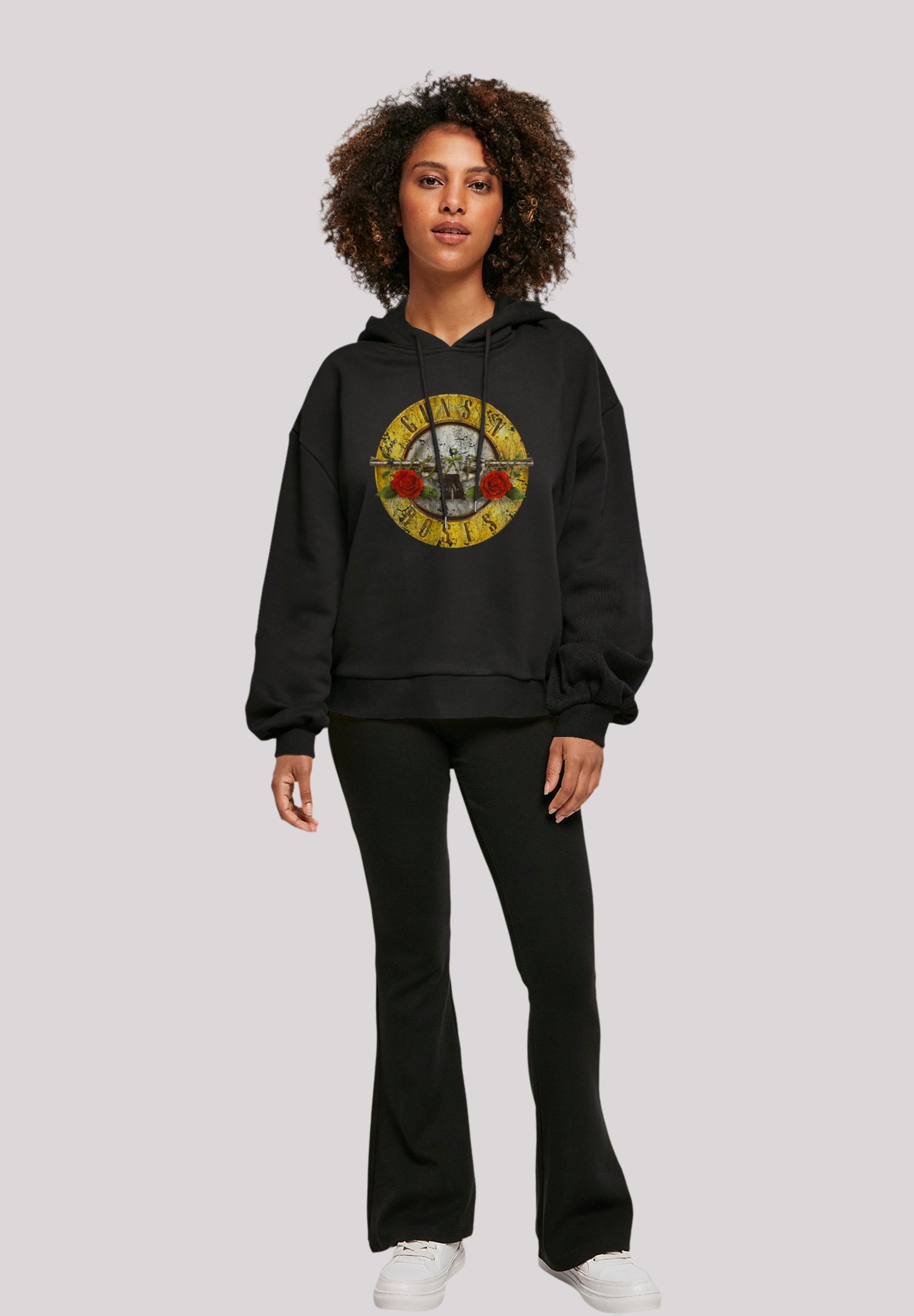F4NT4STIC Kapuzenpullover »Guns 'n' Roses Vintage Classic Logo«, Print