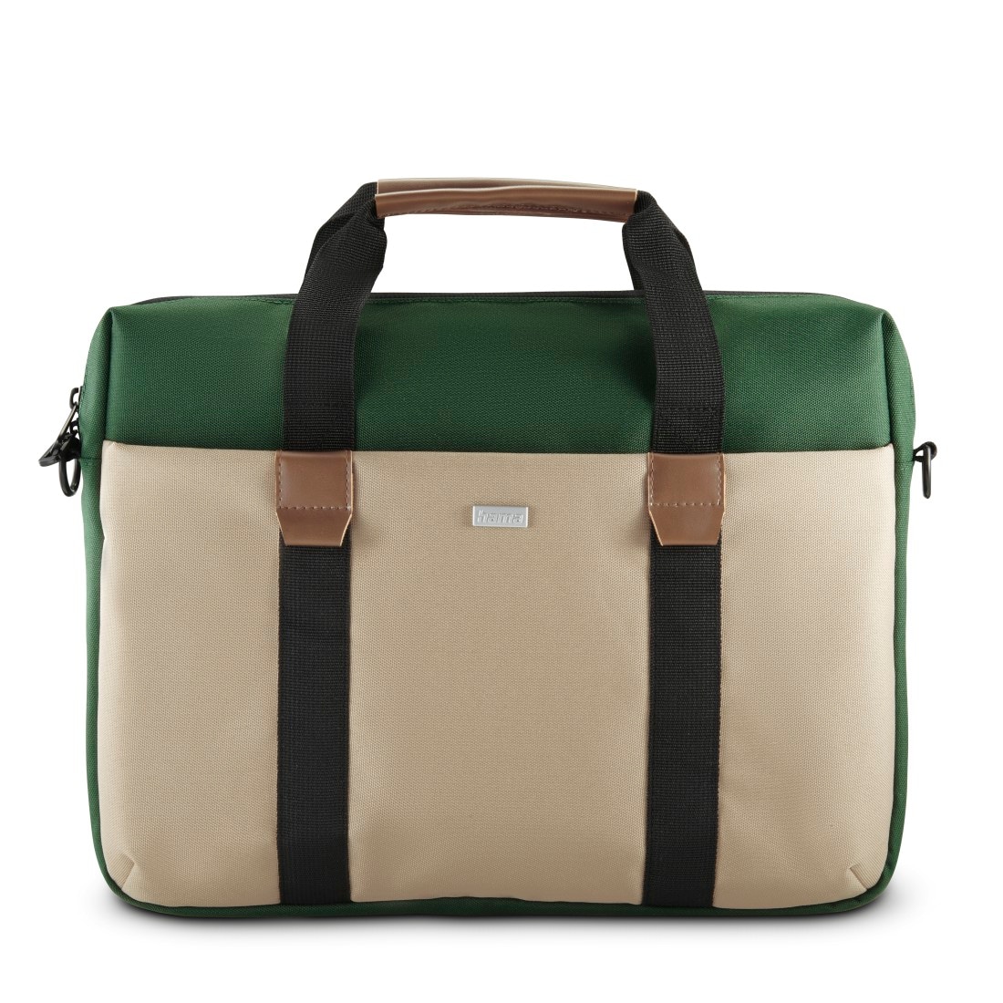 Hama Laptoptasche »Nachhaltige Notebooktasche für 34-36 cm (13,3 -14,1 Zoll), Trolleyband«, Recyceltes Polyester, Laptopfach, Vordertasche Organizerstruktur