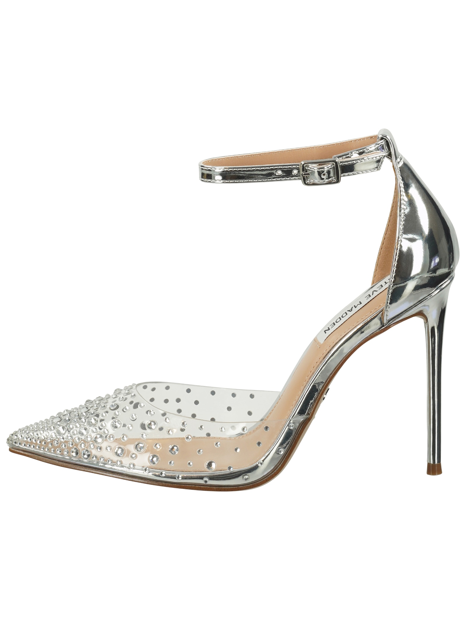 STEVE MADDEN High-Heel-Sandalette »STEVE MADDEN Sandalen Lederimitat«