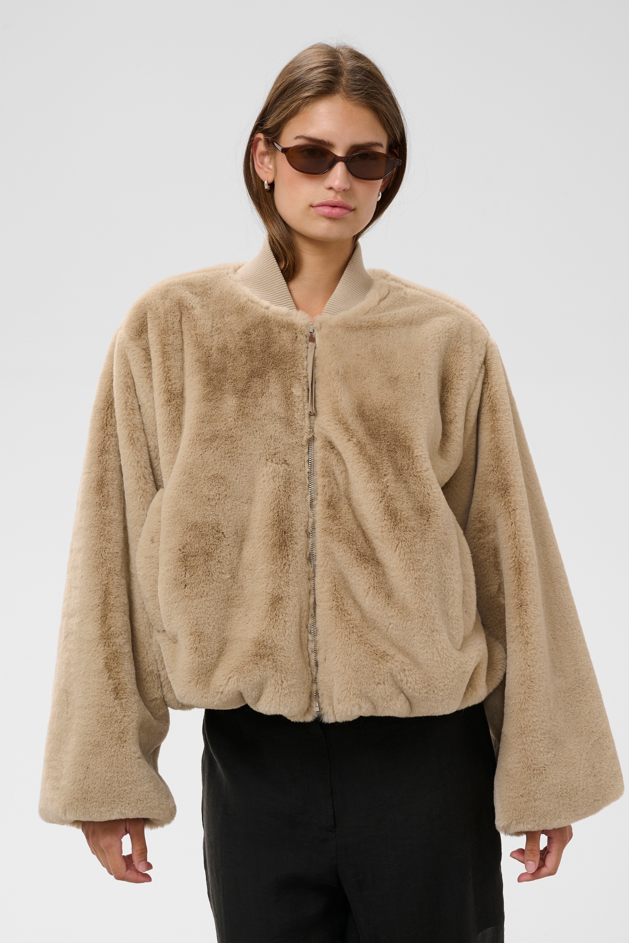SOAKED IN LUXURY Wintermantel »Damen Jacke SLEstacia«