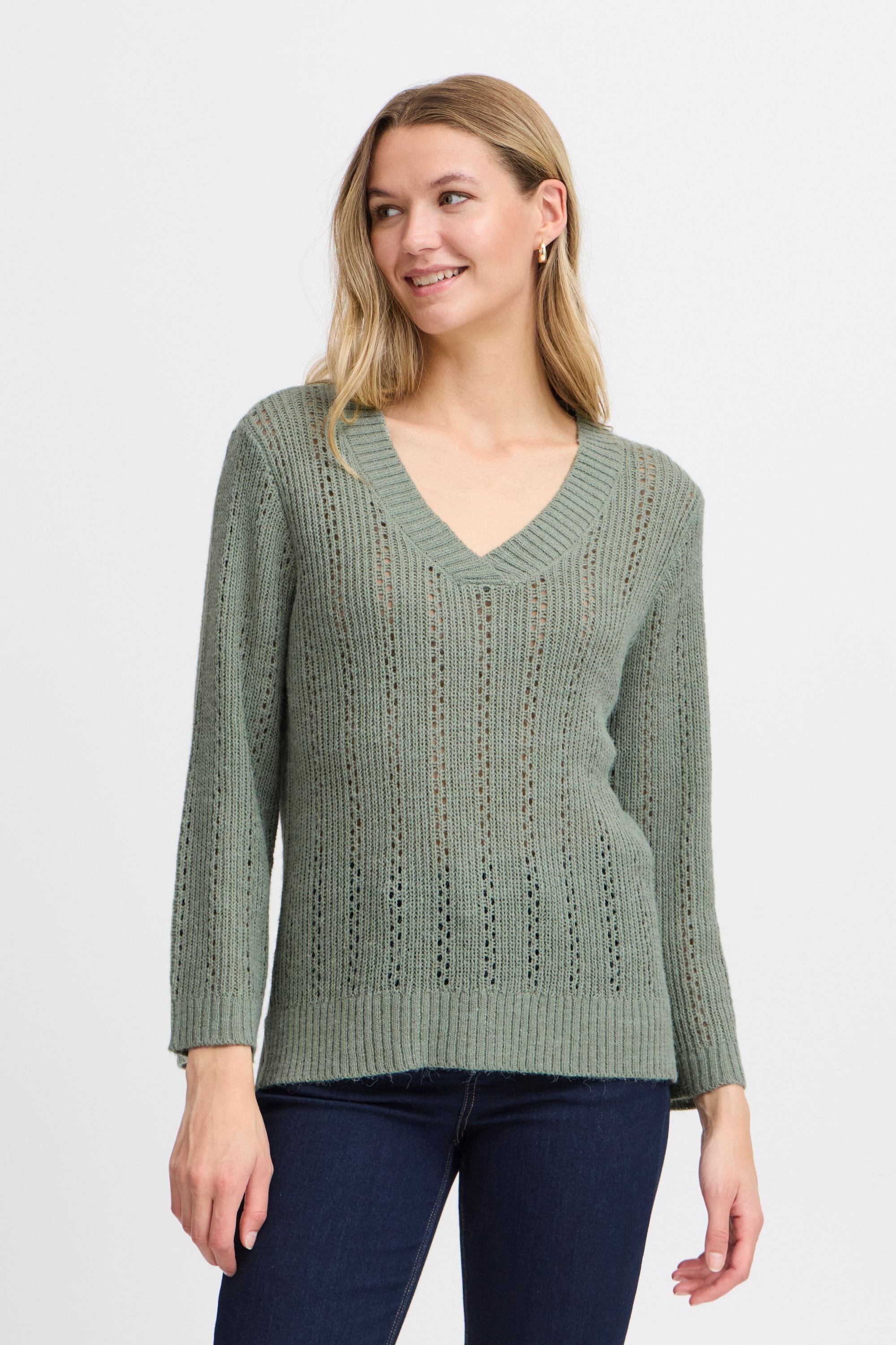 fransa Strickpullover »Strickpullover FRERETTA PU 7«