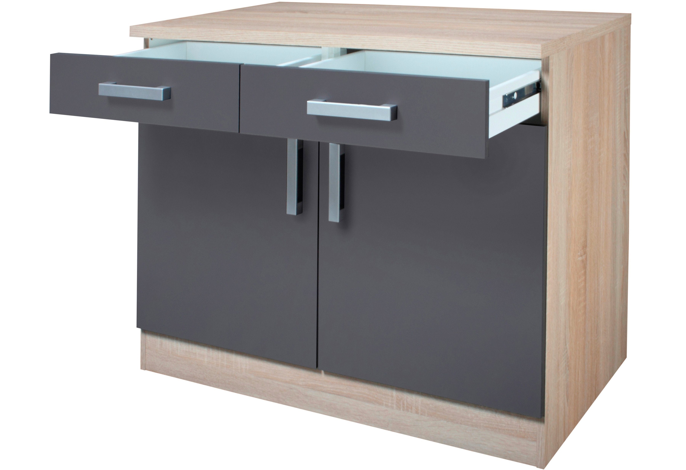 KOCHSTATION Unterschrank »KS-Toronto, Breite 100 cm«