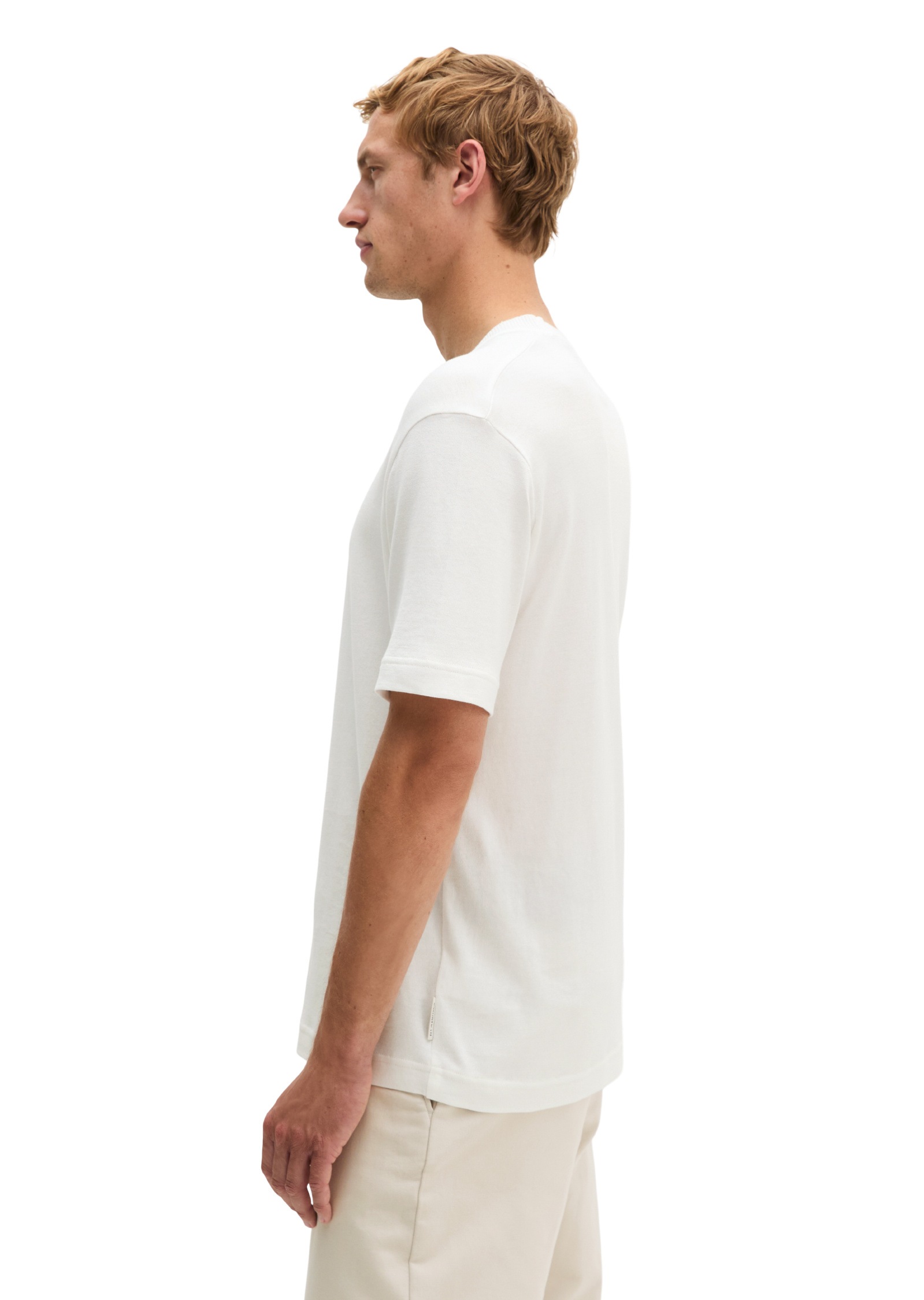 Marc O'Polo T-Shirt »aus leichtem Bio-Baumwoll-Jersey«