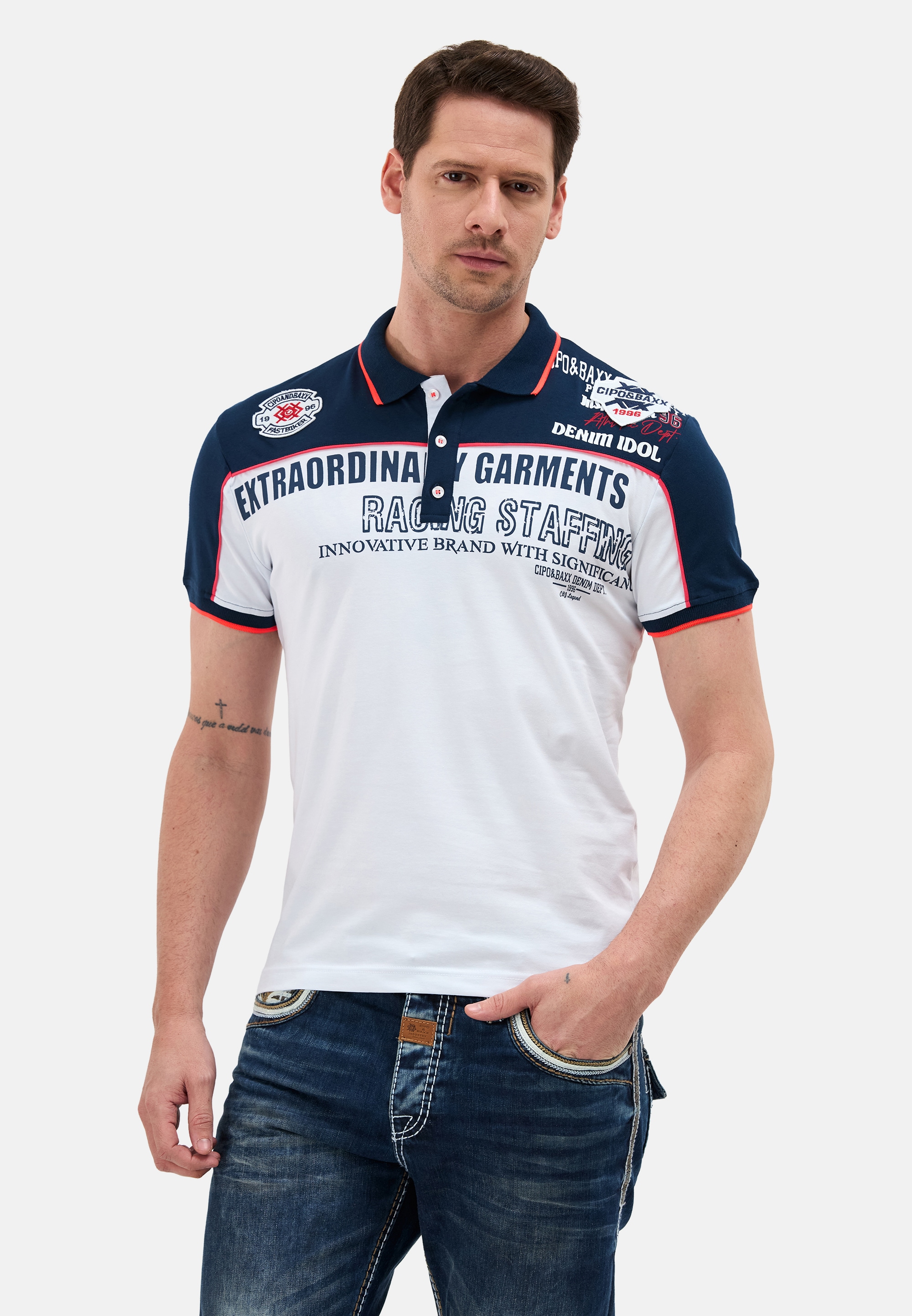 Cipo & Baxx Poloshirt