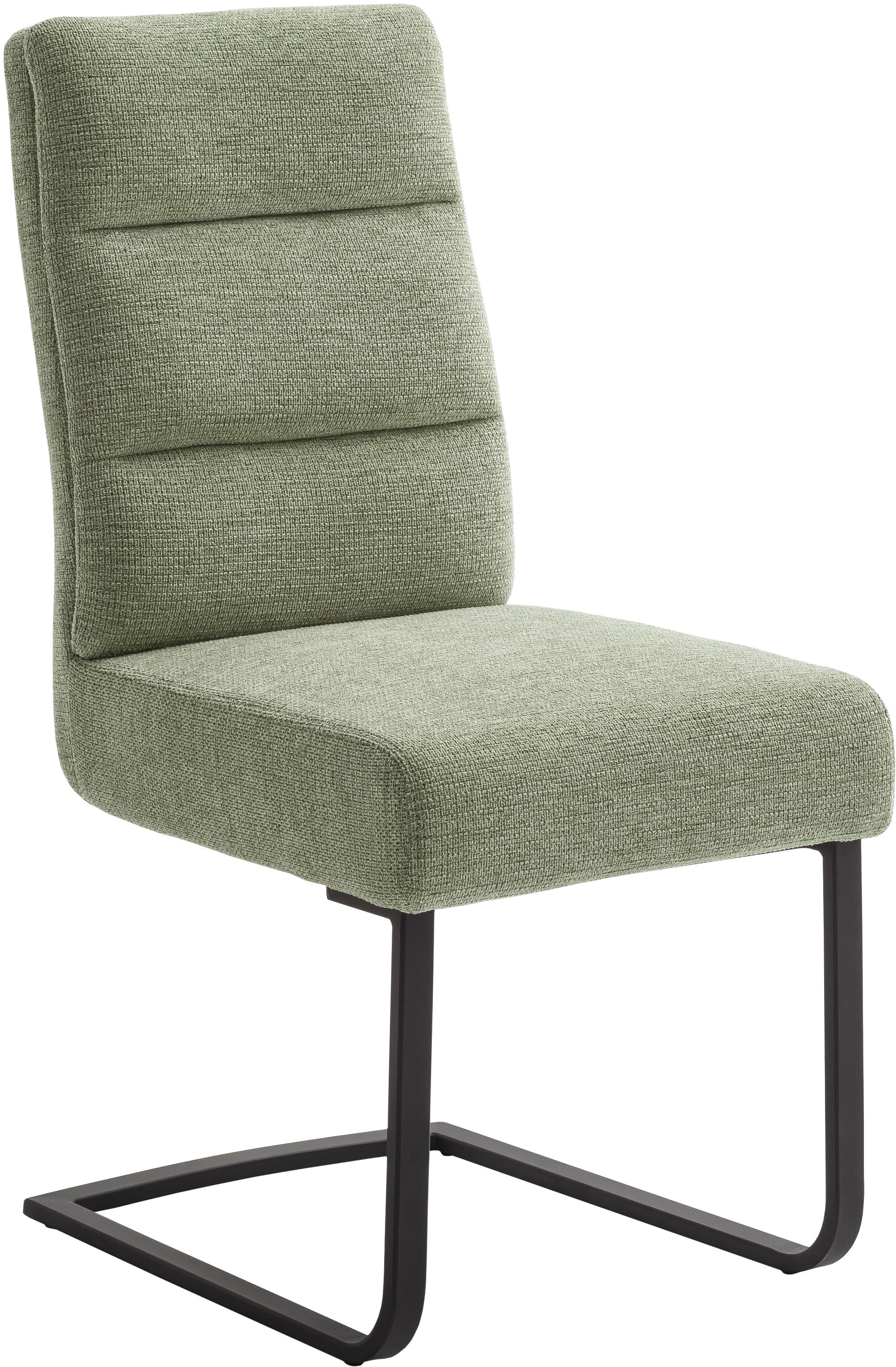 MCA furniture Freischwinger "LIMASSOL", Chenille, (Set, 2Stck.), Stuhl bela günstig online kaufen