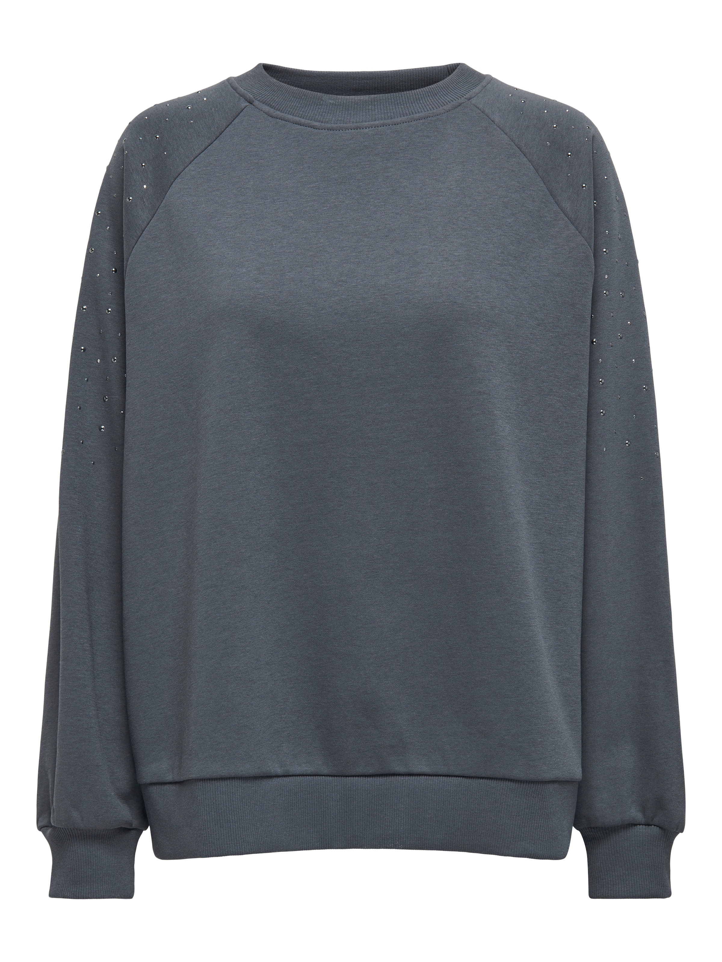 Sweatshirt »ONLKIARA L/S O-NECK OVERSIZE STUDS SWT«