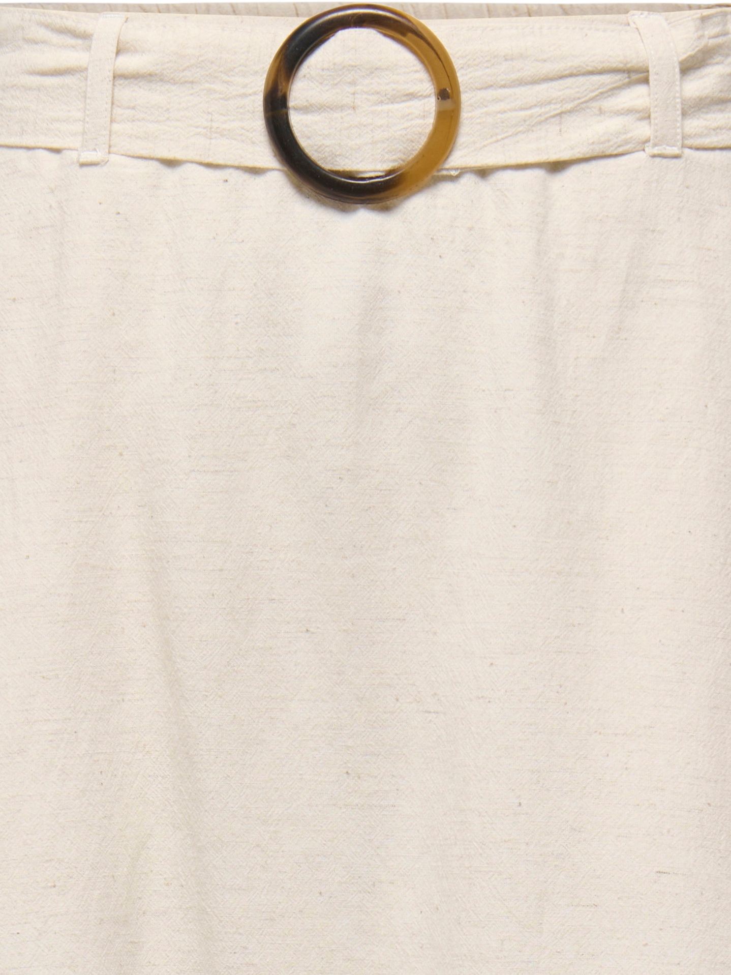 JDY Maxirock »JDYMILAN LINEN HW BELTED SKIRT WVN DIA« Sommerrock mit Leinen