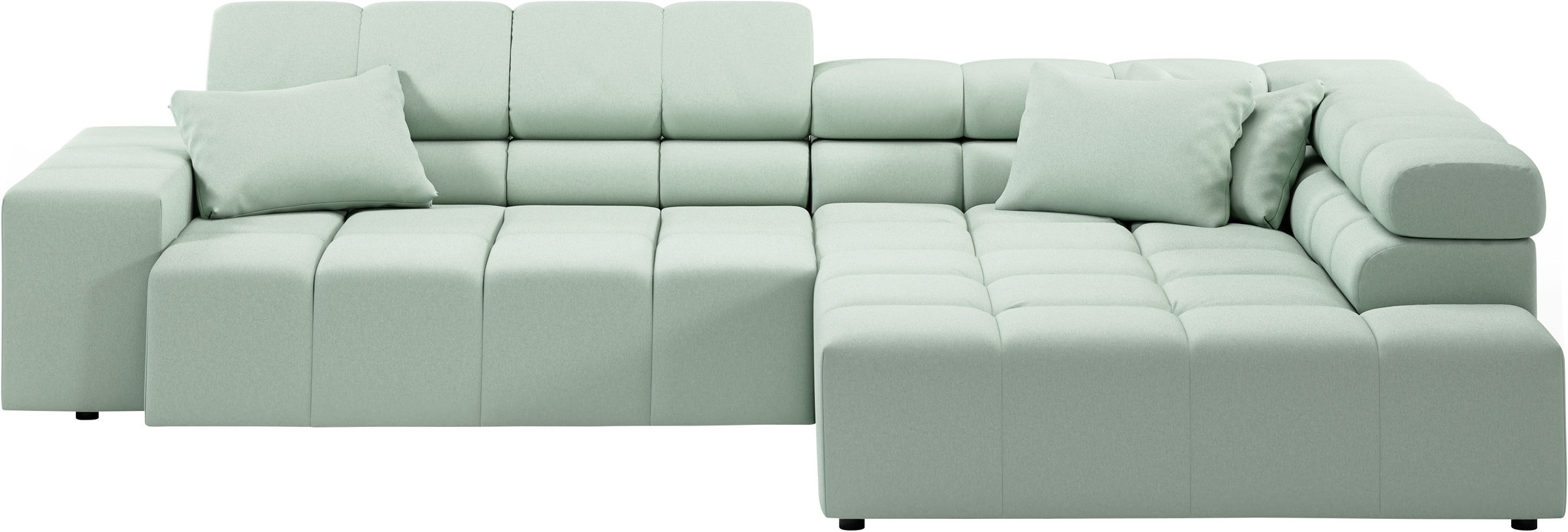 INOSIGN Ecksofa "Ancona incl. Kopfteilverstellung, OTTOs Choice, Breite 319 günstig online kaufen