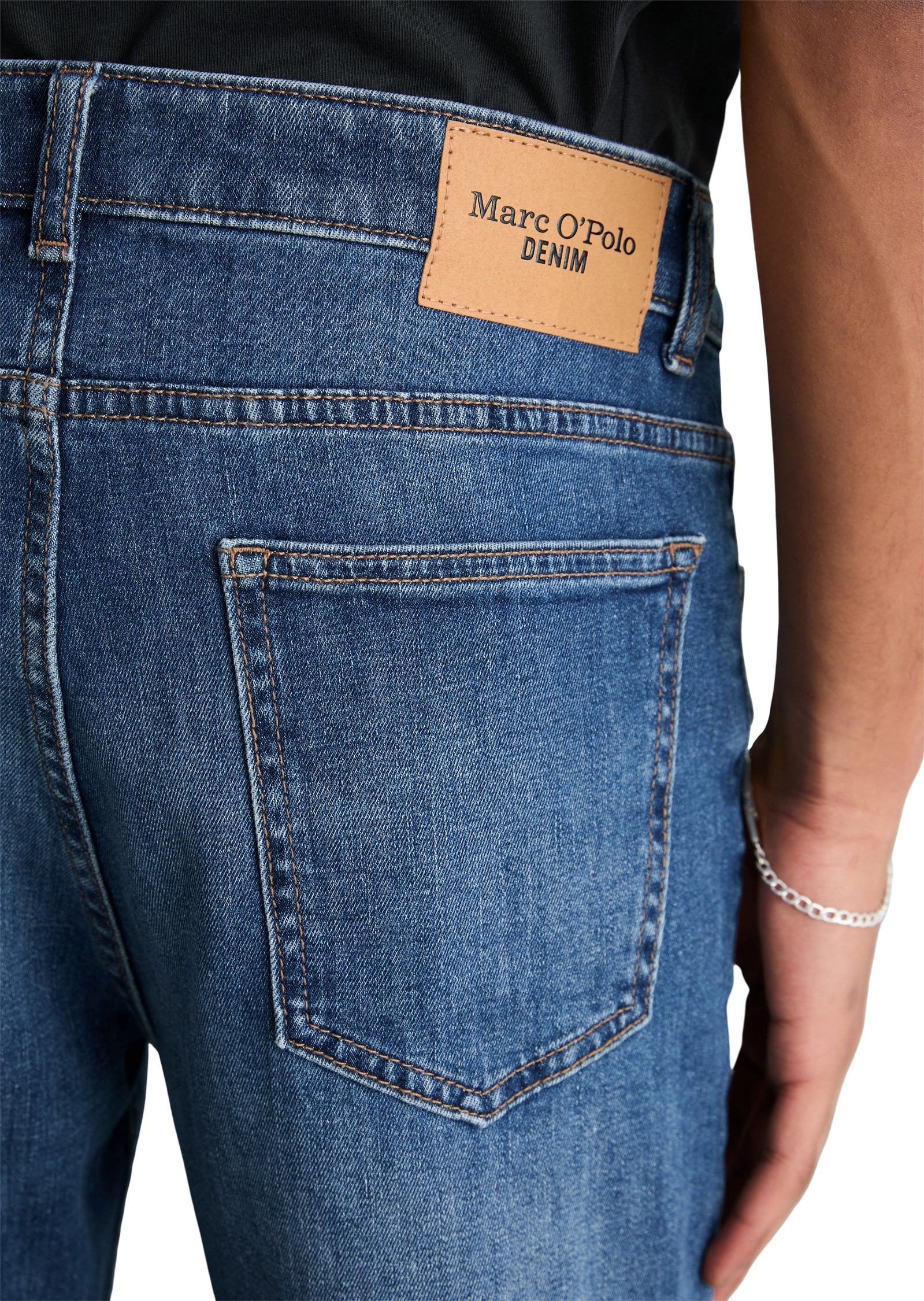 Marc O'Polo DENIM Skinny-fit-Jeans »aus Bio-Baumwoll-Mix«