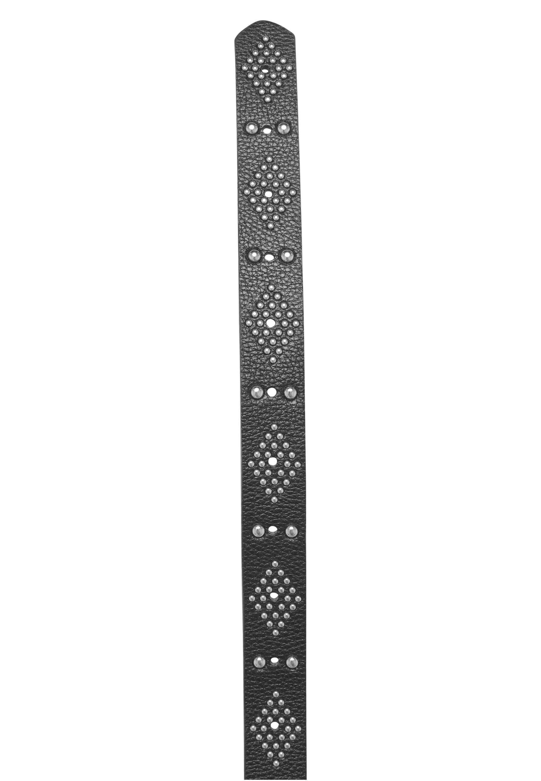 URBAN CLASSICS Synthetikgürtel »Urban Classics Ladies Rivet Belt«