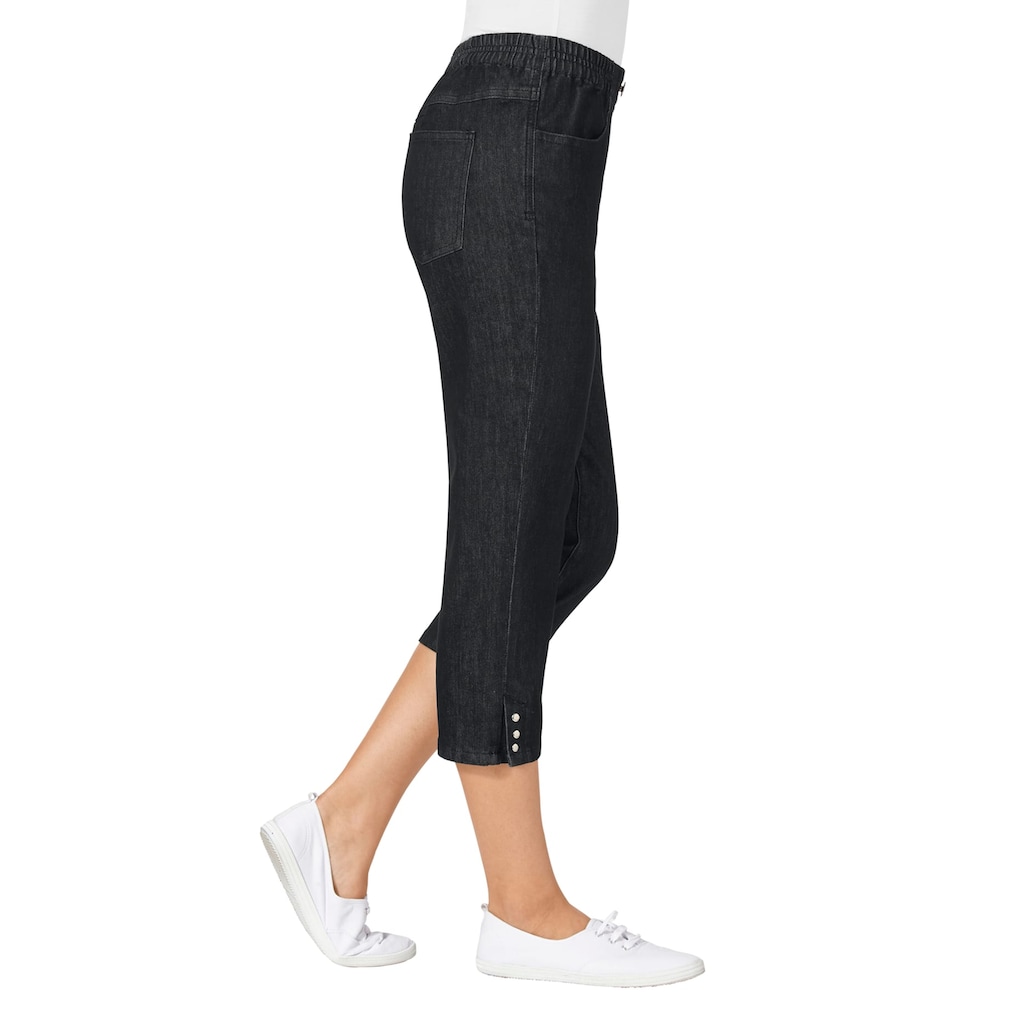 Classic Basics Caprijeans, (1 tlg.)