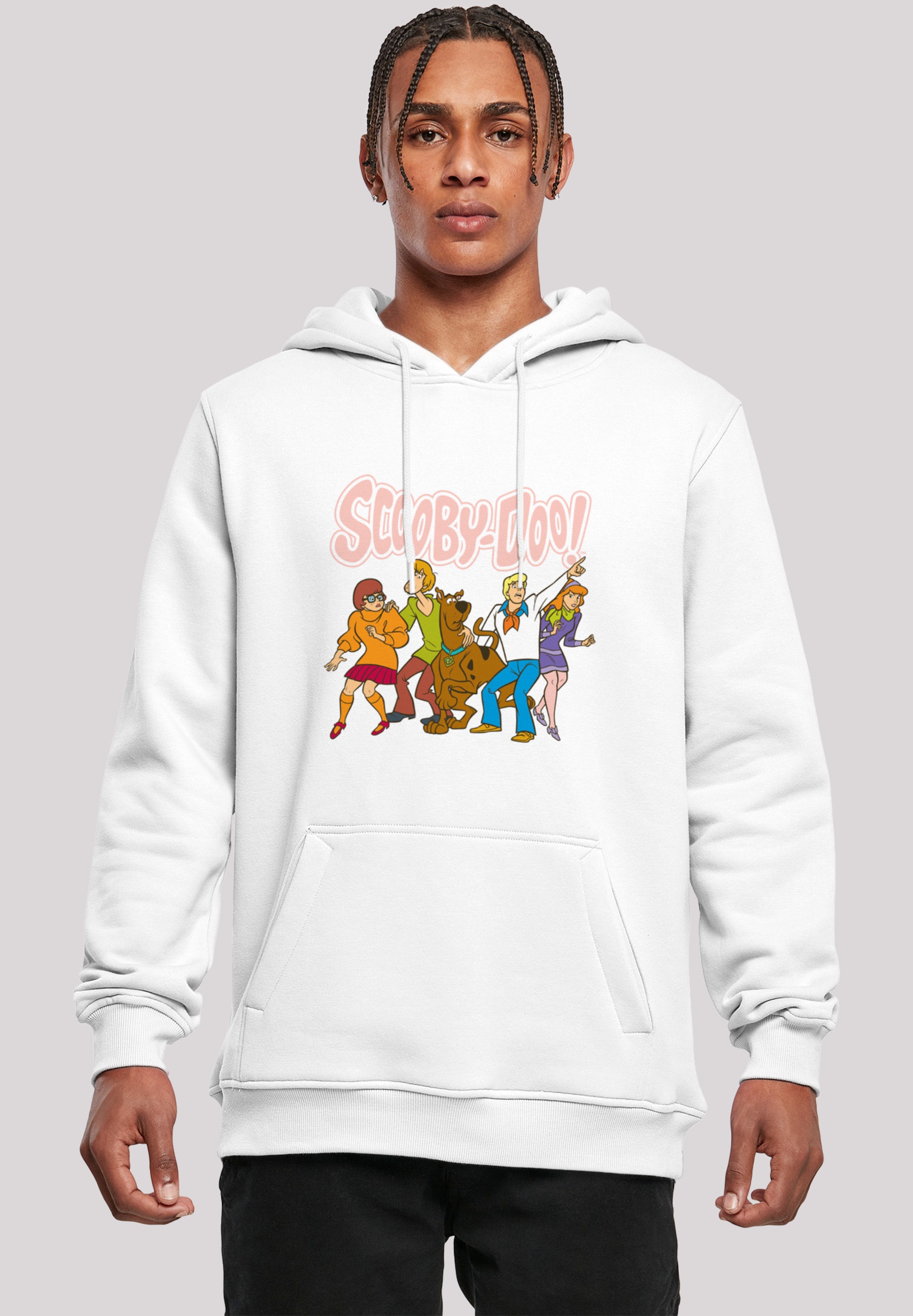 F4NT4STIC Sweatshirt »F4NT4STIC Herren Scooby Doo Classic Group with Heavy Hoody«, (1 tlg.)