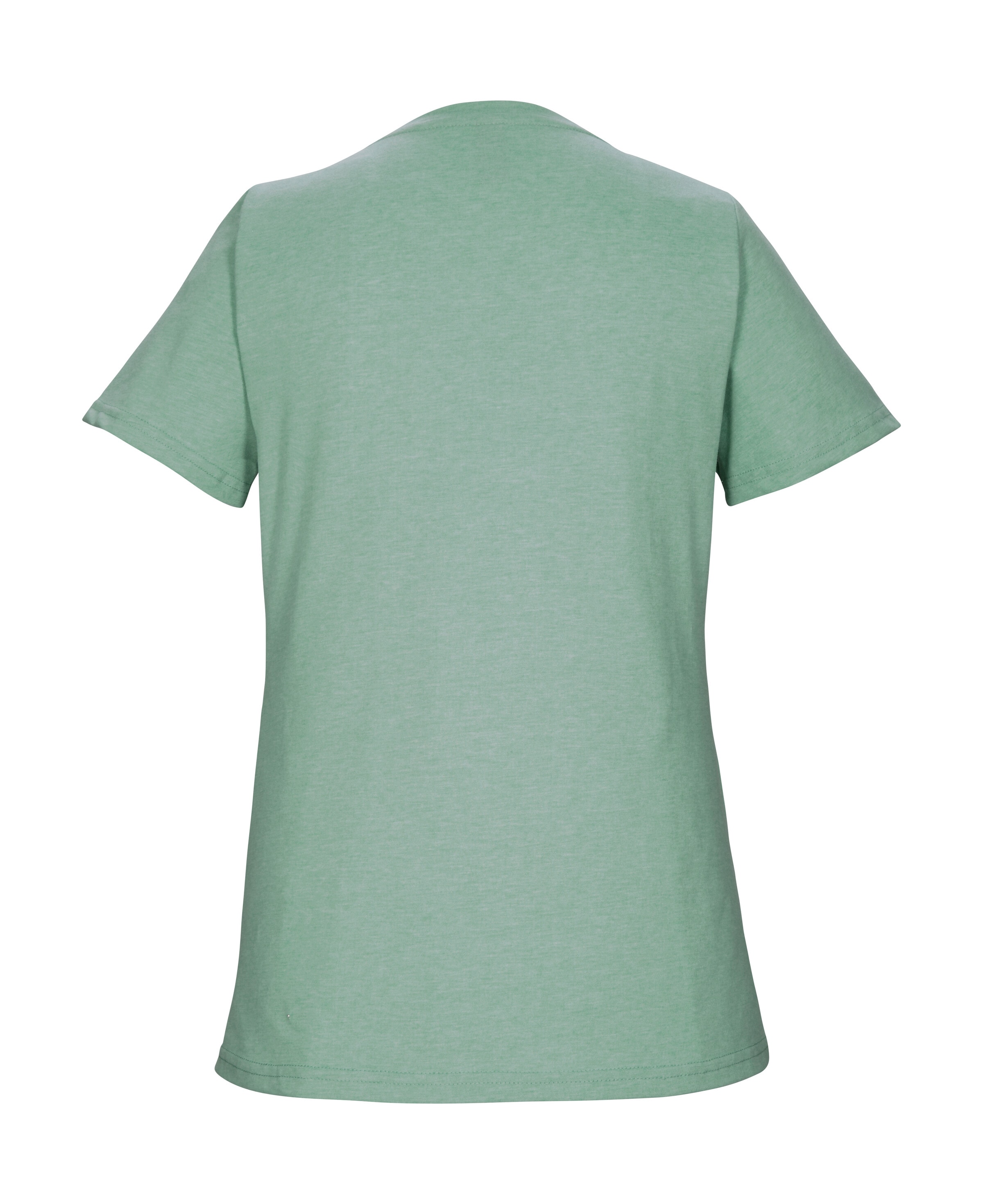 Killtec T-Shirt »KOS 194 WMN TSHRT« Vielseitiges Damen T-Shirt mit Melange-Optik und Bergprint