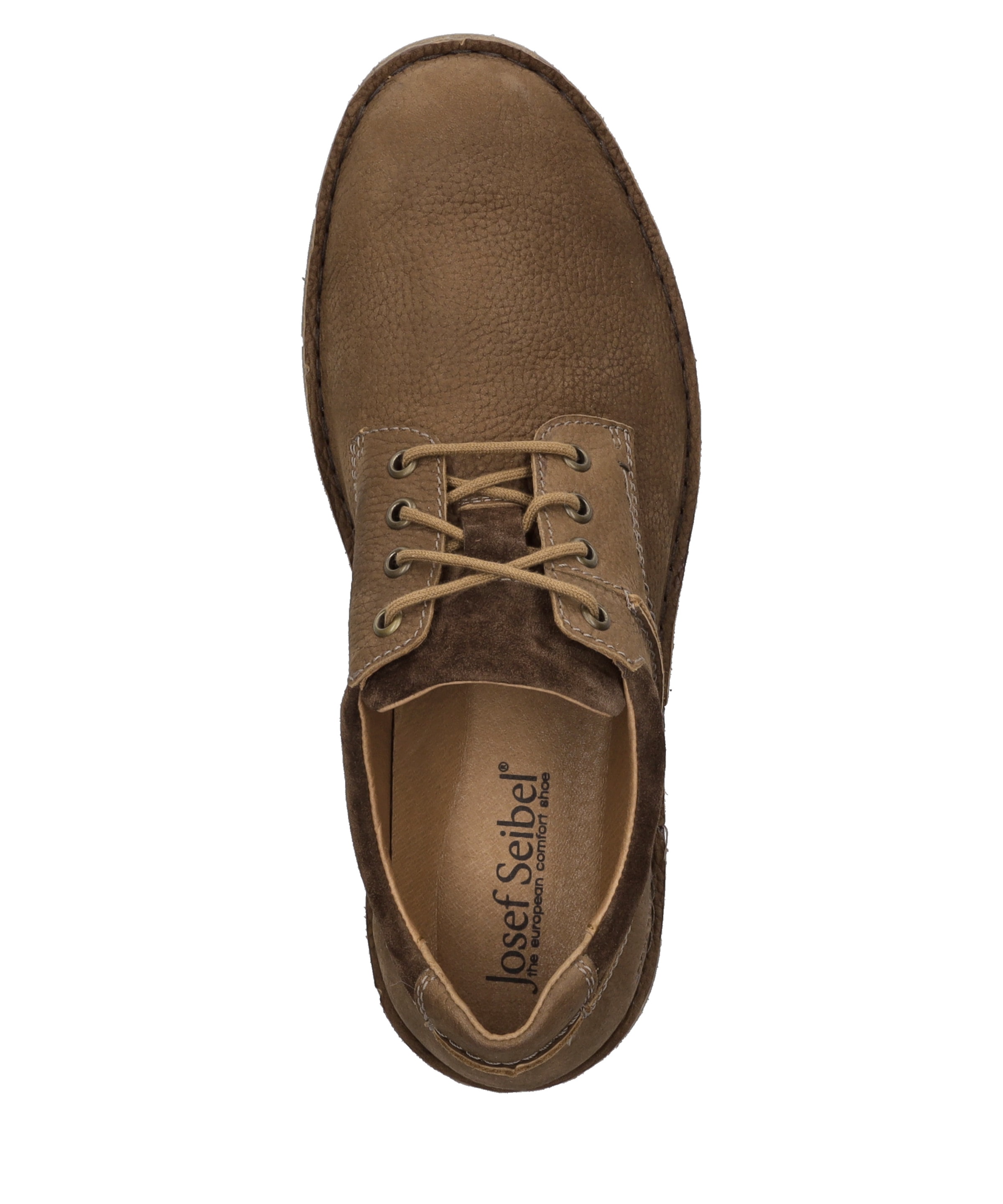 Josef Seibel Schnürschuh »Ruben 02, castagne«