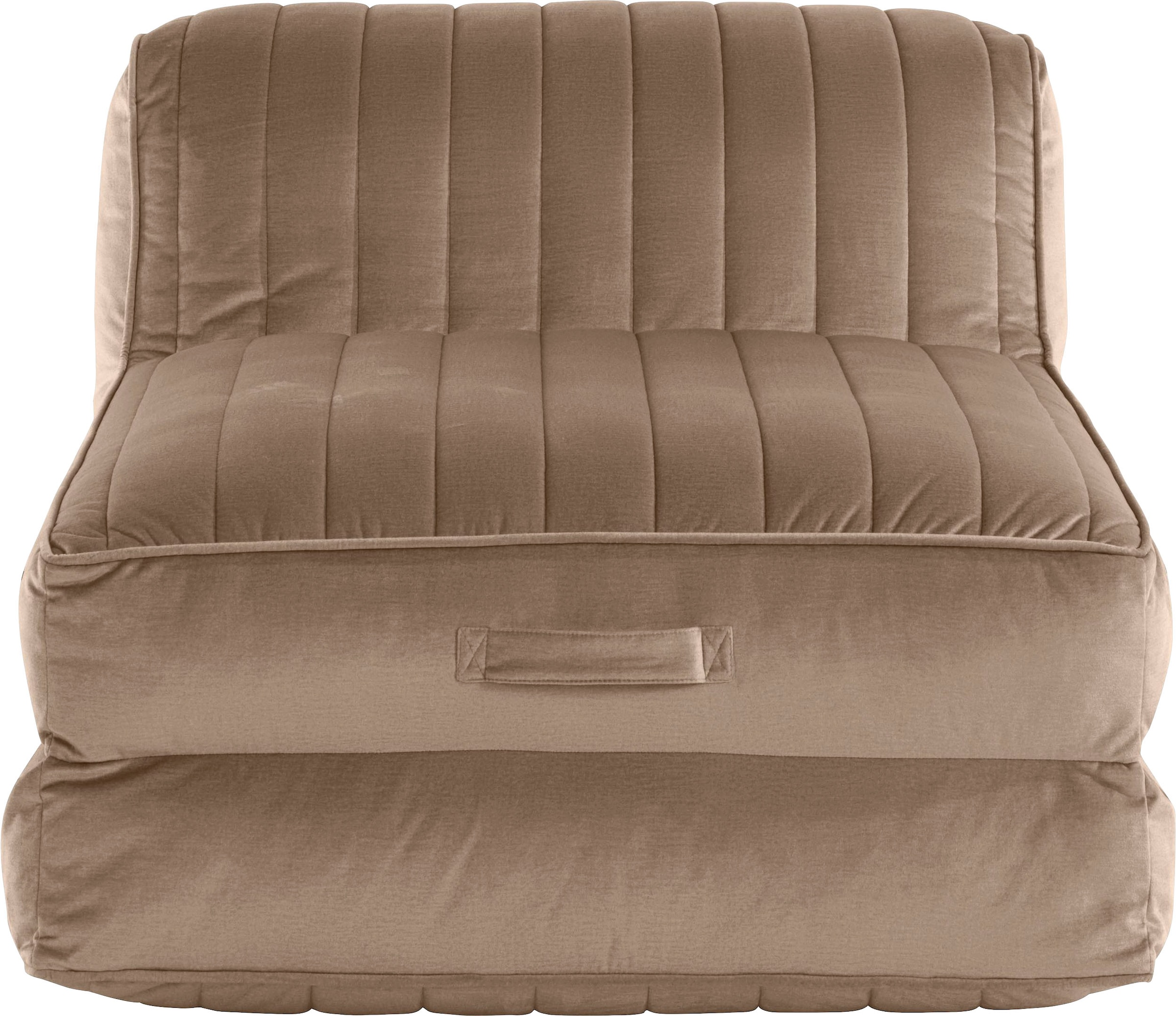 Leonique Relaxsessel »Polly«, Loungesessel mit Schlaffunktion, perfekt als Gästebett, Daybed