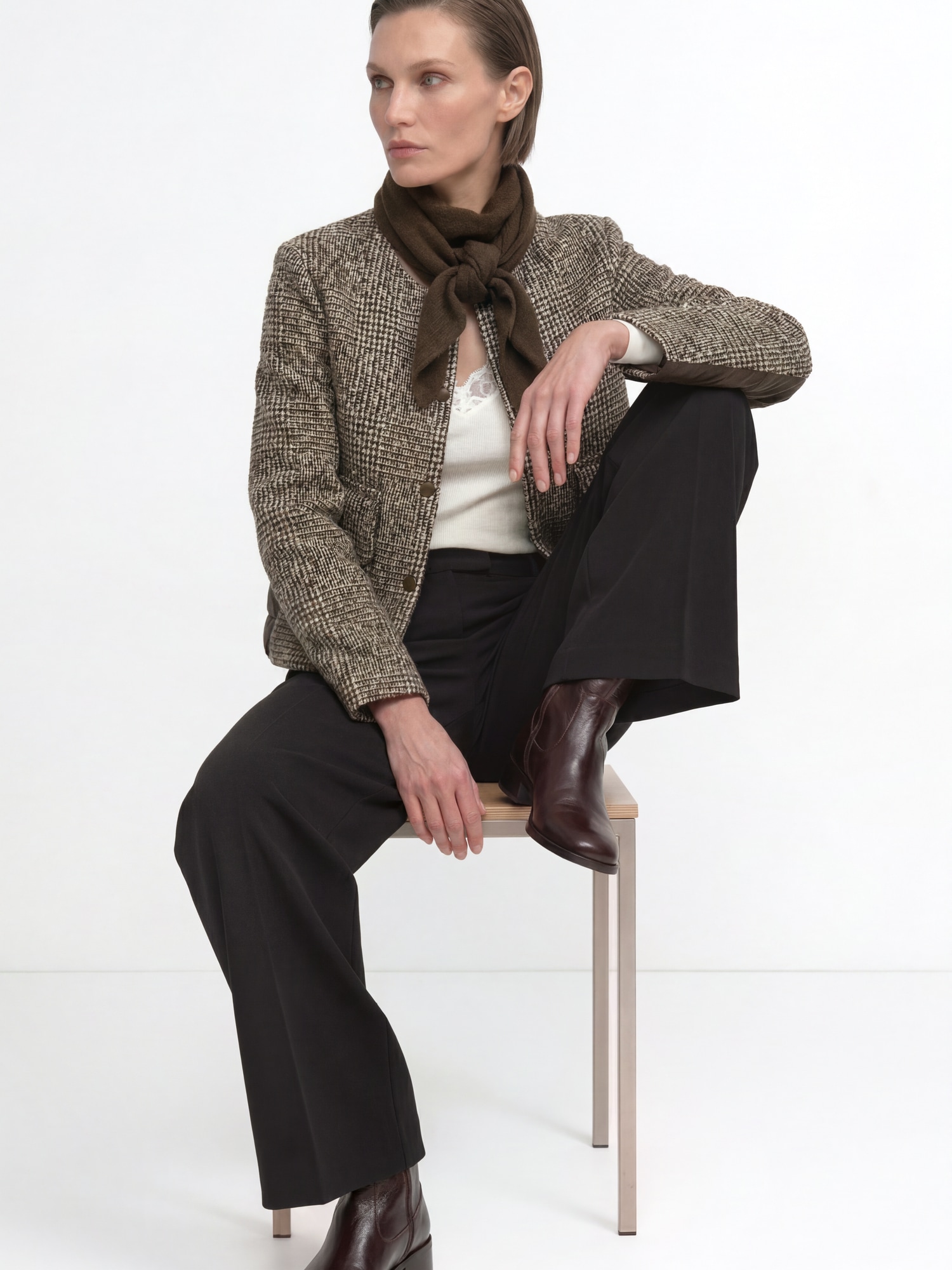 RICHROYAL Bouclèjacke »Rich & Royal«